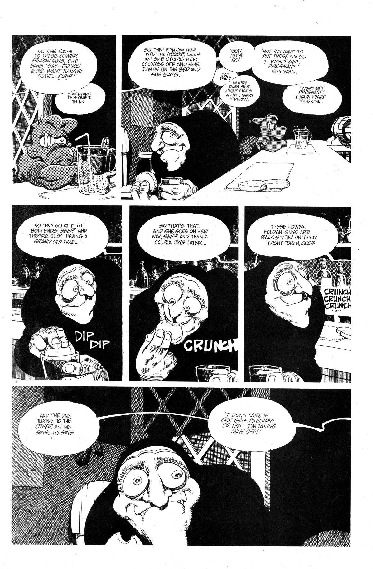 Read online Cerebus comic -  Issue #206 - 5