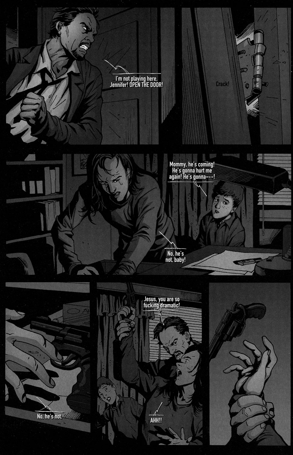 Read online Case Files: Sam and Twitch comic -  Issue #25 - 18