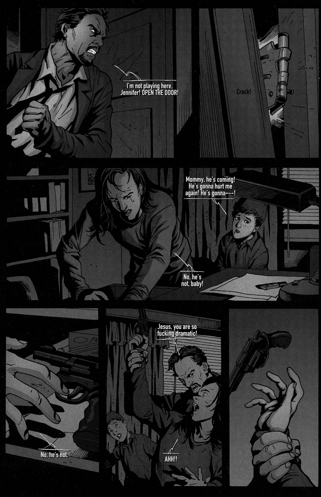 Case Files: Sam and Twitch issue 25 - Page 18