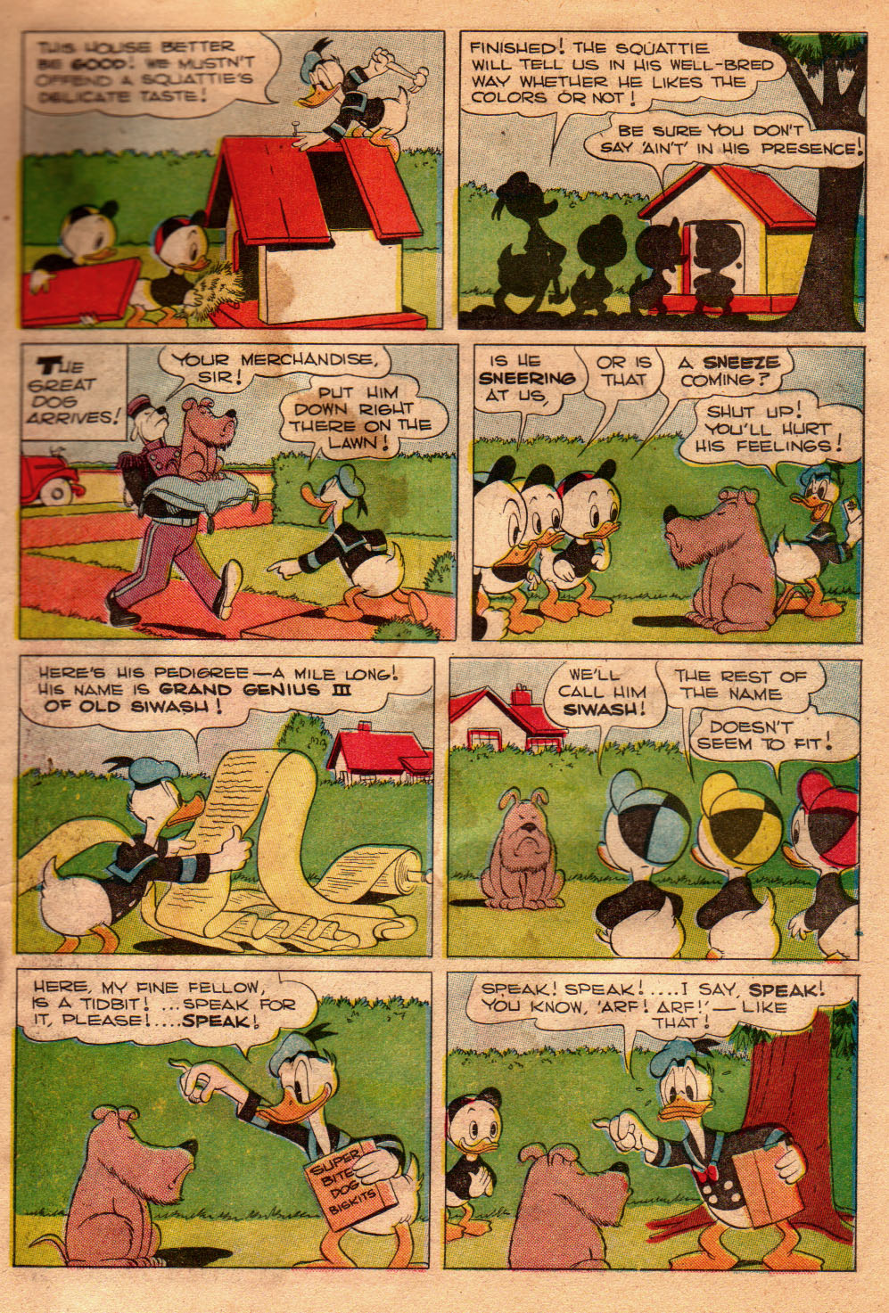 Read online Walt Disney's Comics and Stories comic -  Issue #70 - 5
