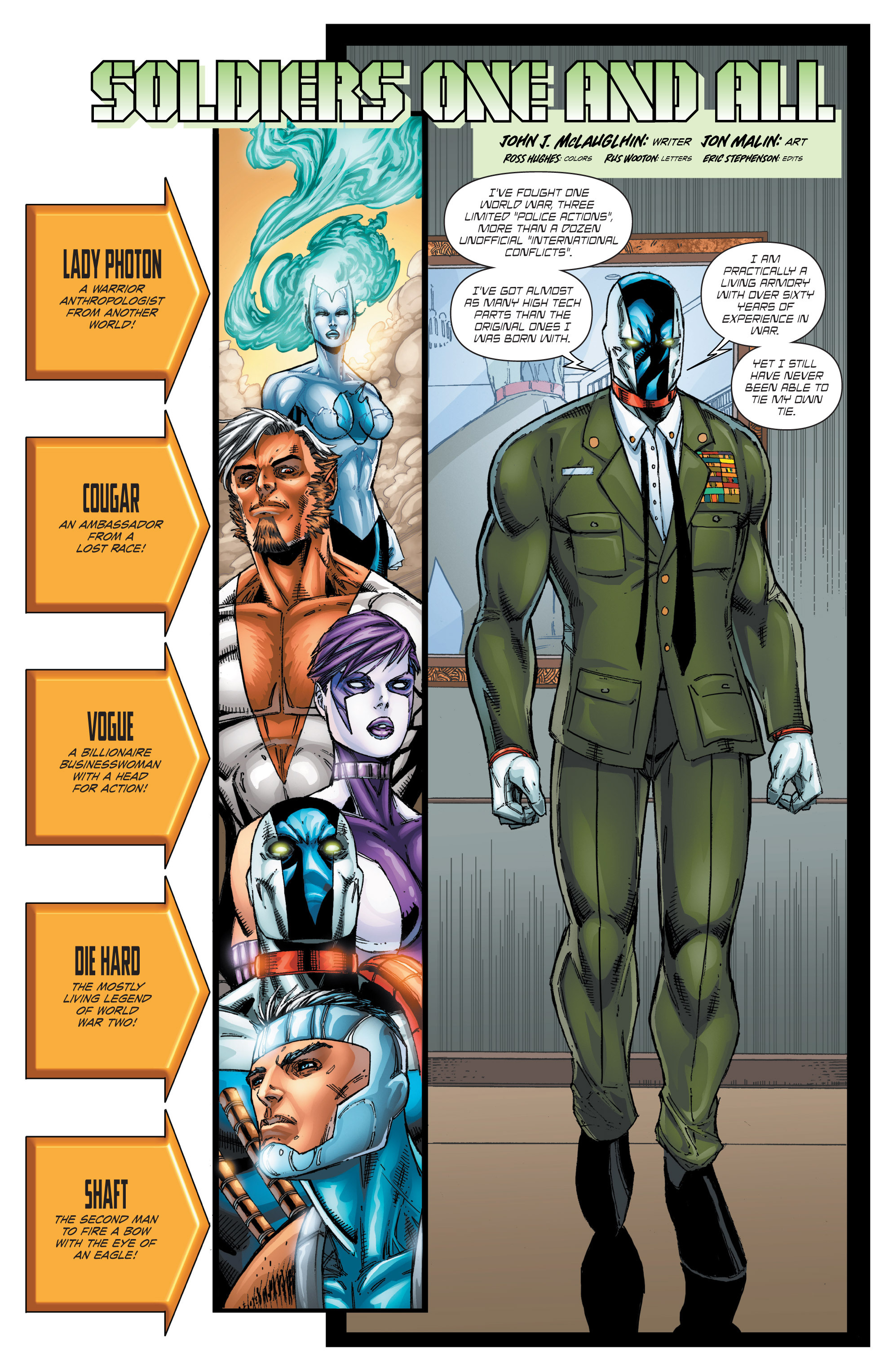 Read online Youngblood (2012) comic -  Issue #72 - 5