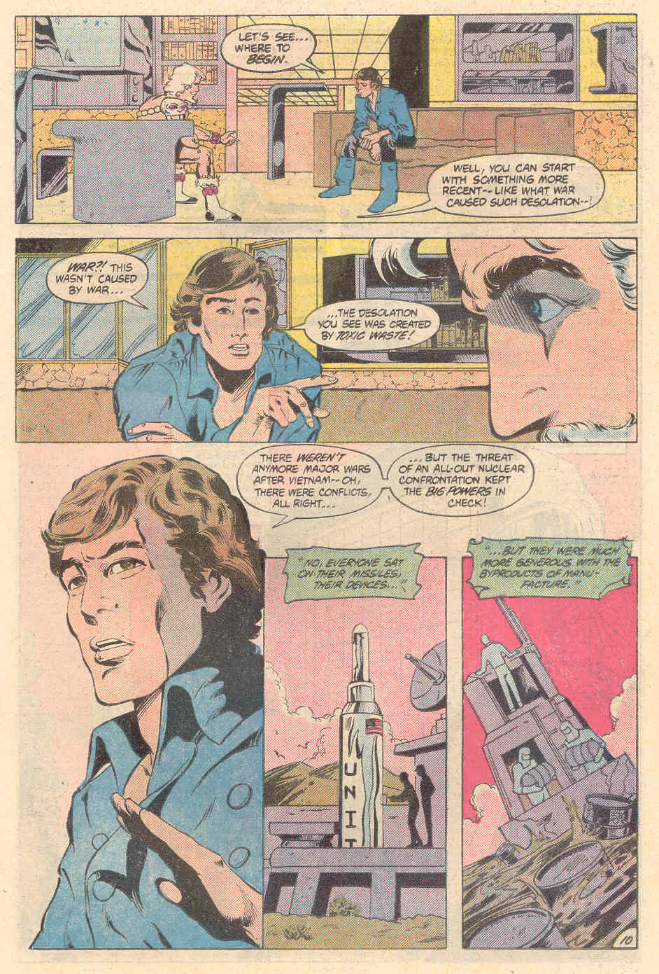 Read online Warlord (1976) comic -  Issue #70 - 10
