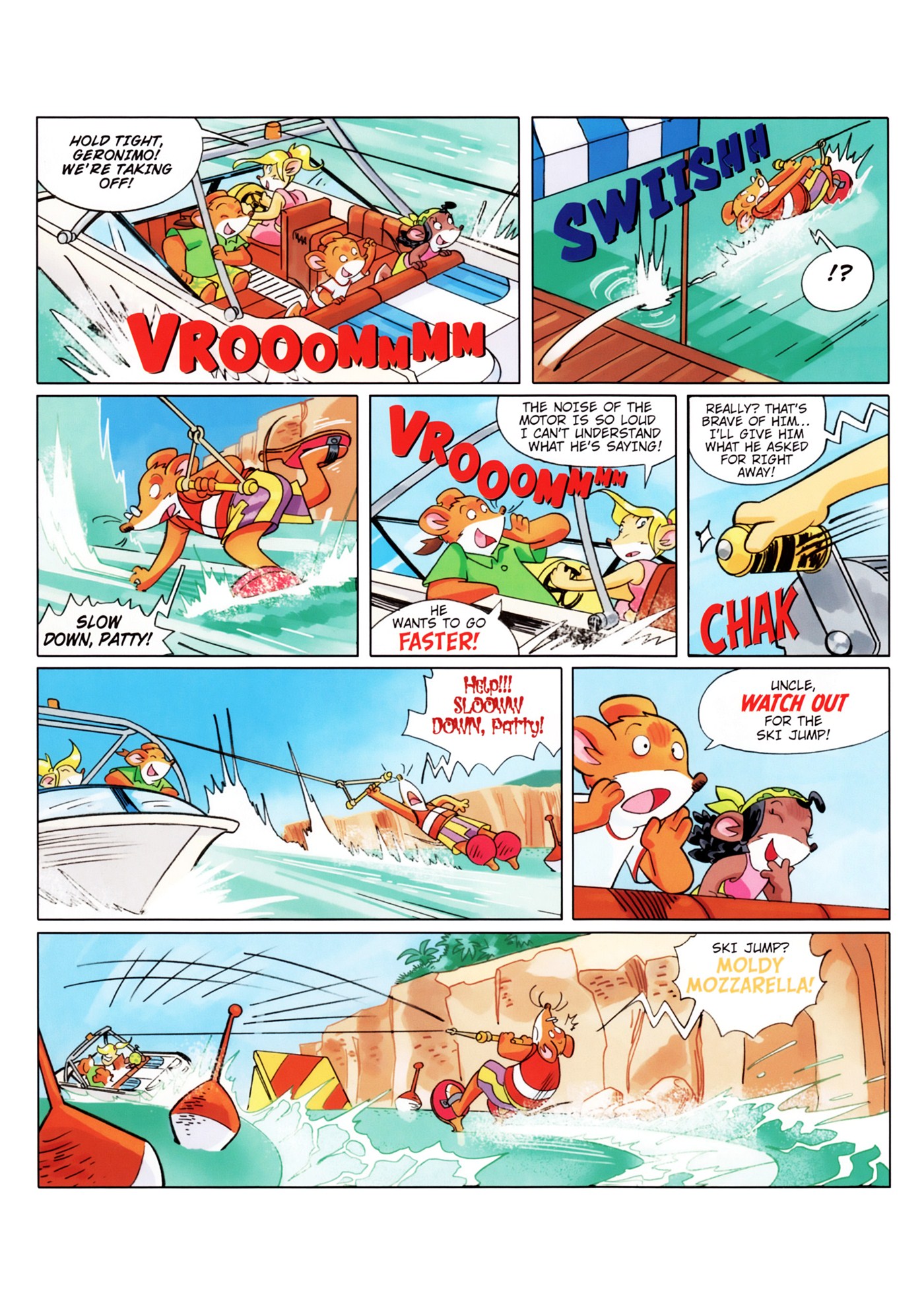 Read online Geronimo Stilton comic -  Issue # TPB 3 - 58