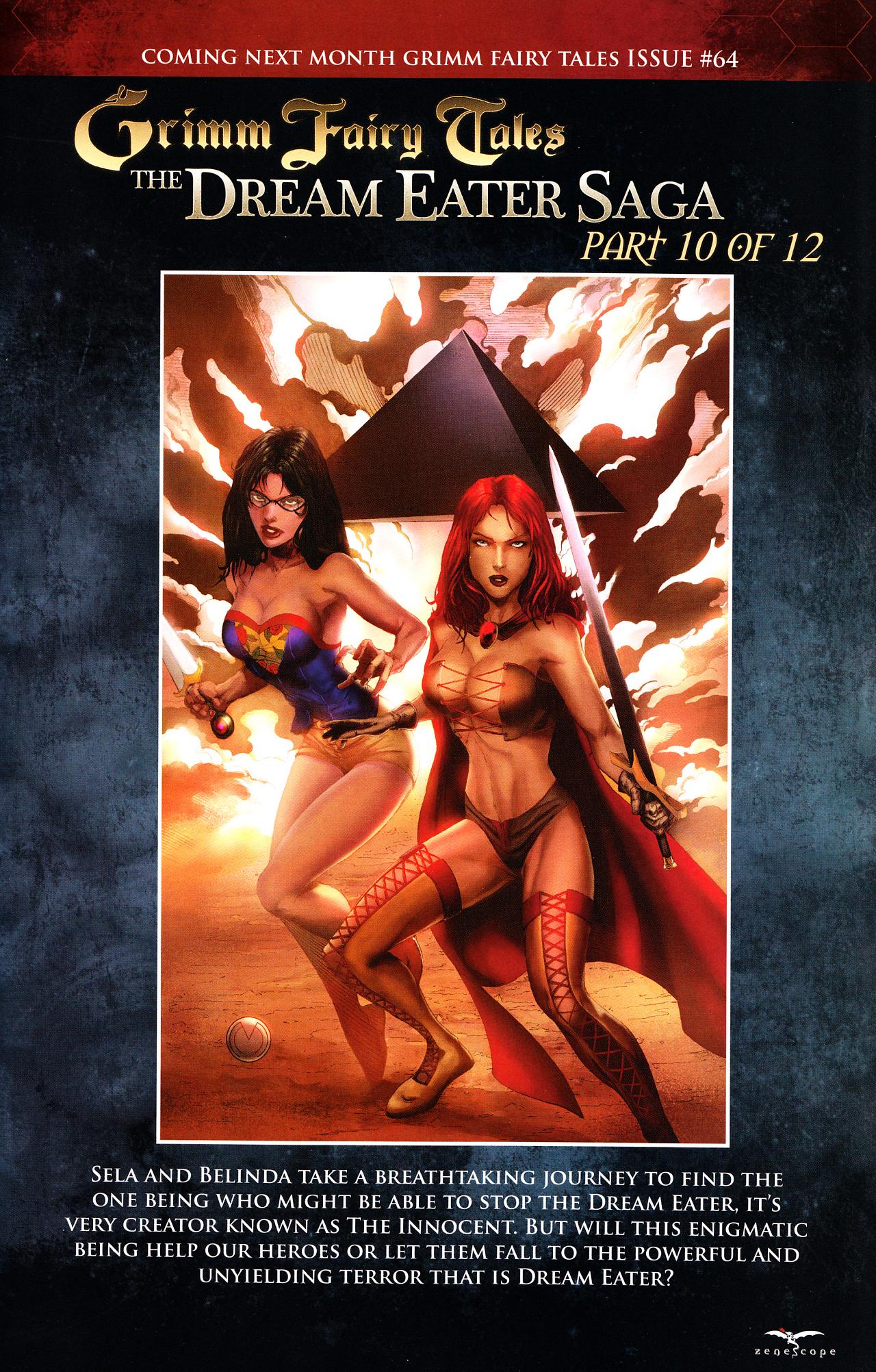 Read online Grimm Fairy Tales: The Dream Eater Saga comic -  Issue #9 - 25