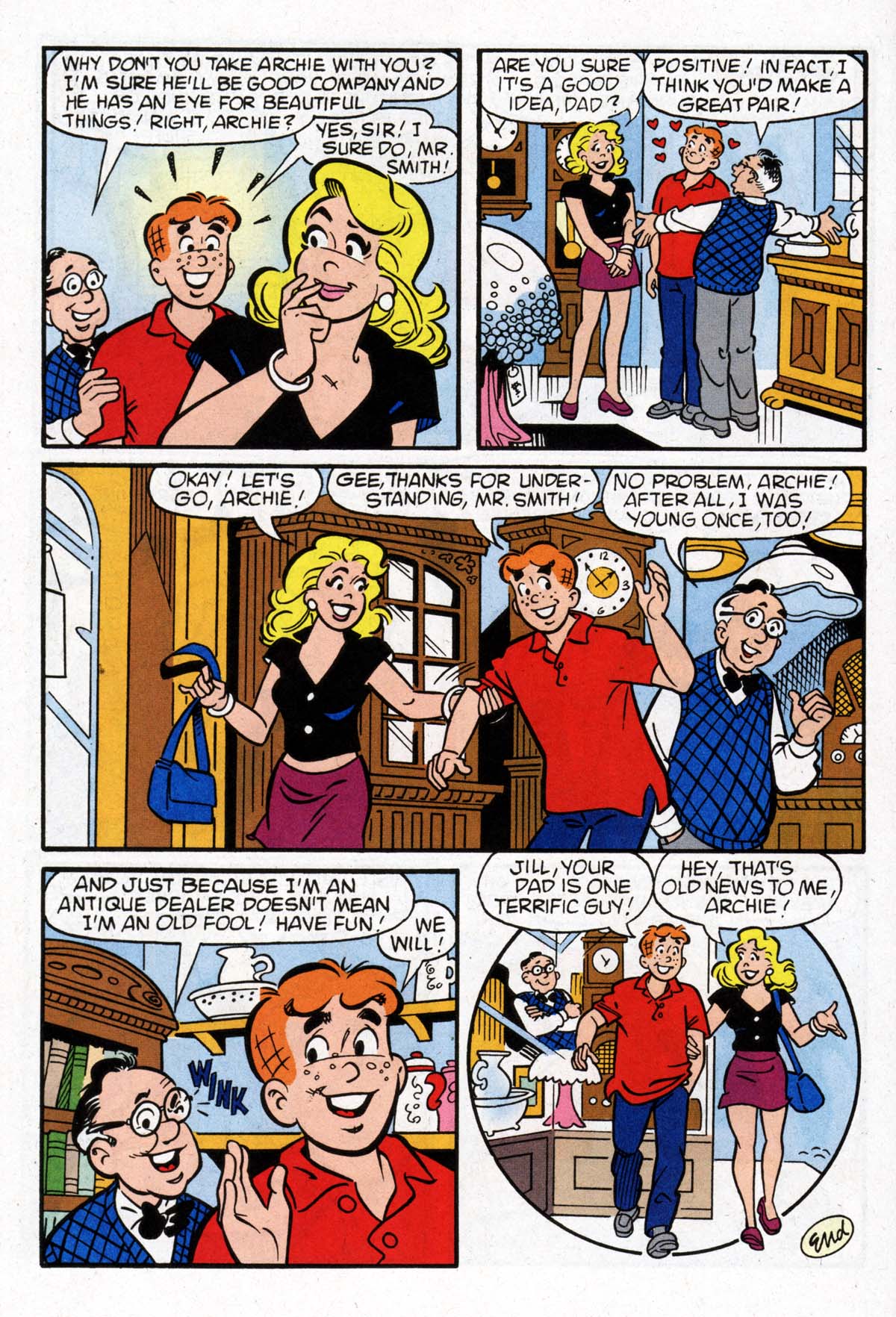Read online Archie (1960) comic -  Issue #525 - 12