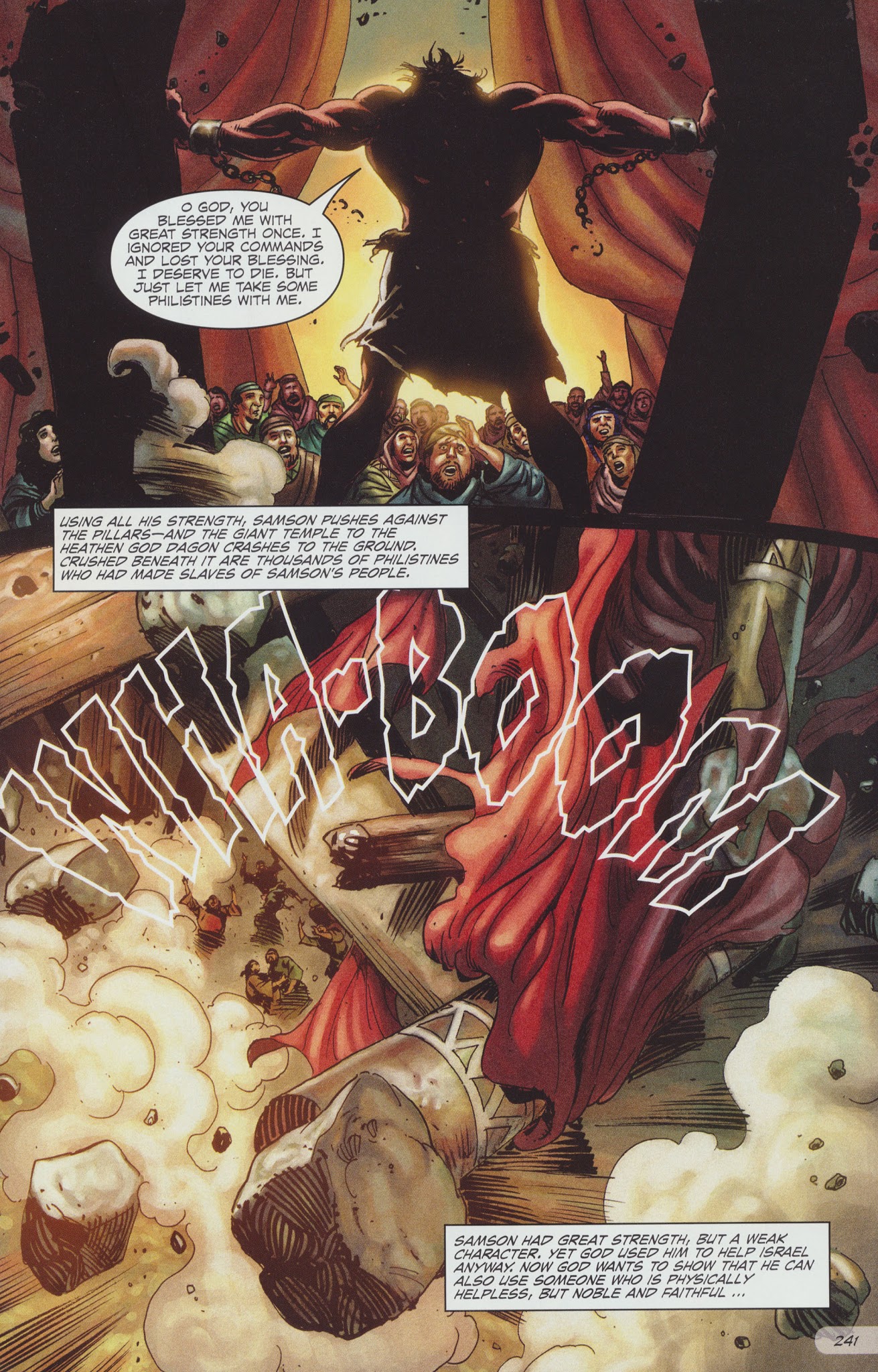 Read online The Action Bible comic -  Issue # TPB 1 - 245