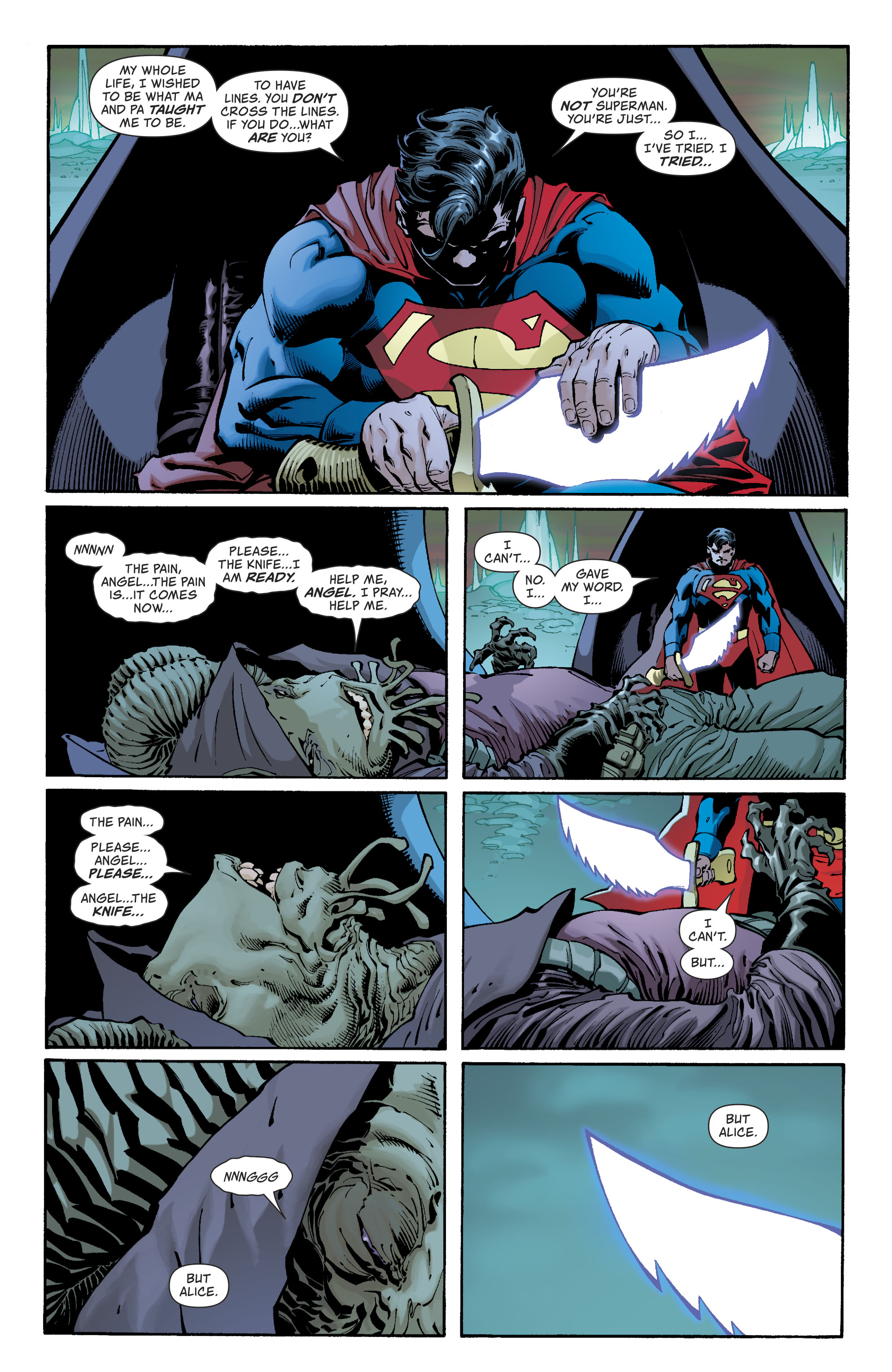 Read online Superman: Up in the Sky comic -  Issue #5 - 12