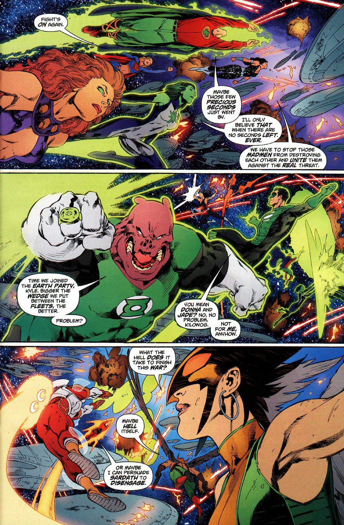 Read online Rann/Thanagar War: Infinite Crisis Special comic -  Issue # Full - 10