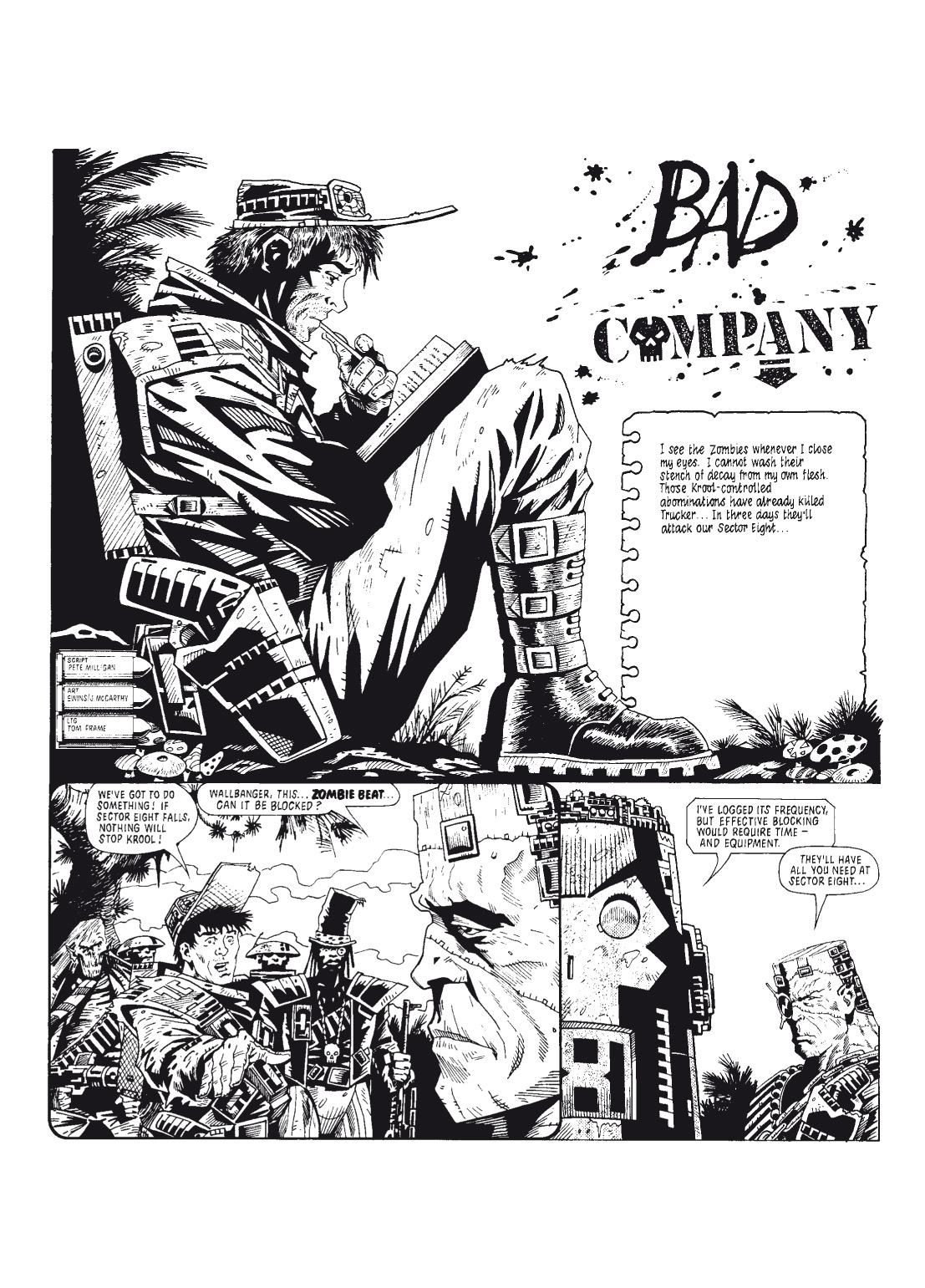 Read online The Complete Bad Company comic -  Issue # TPB - 56