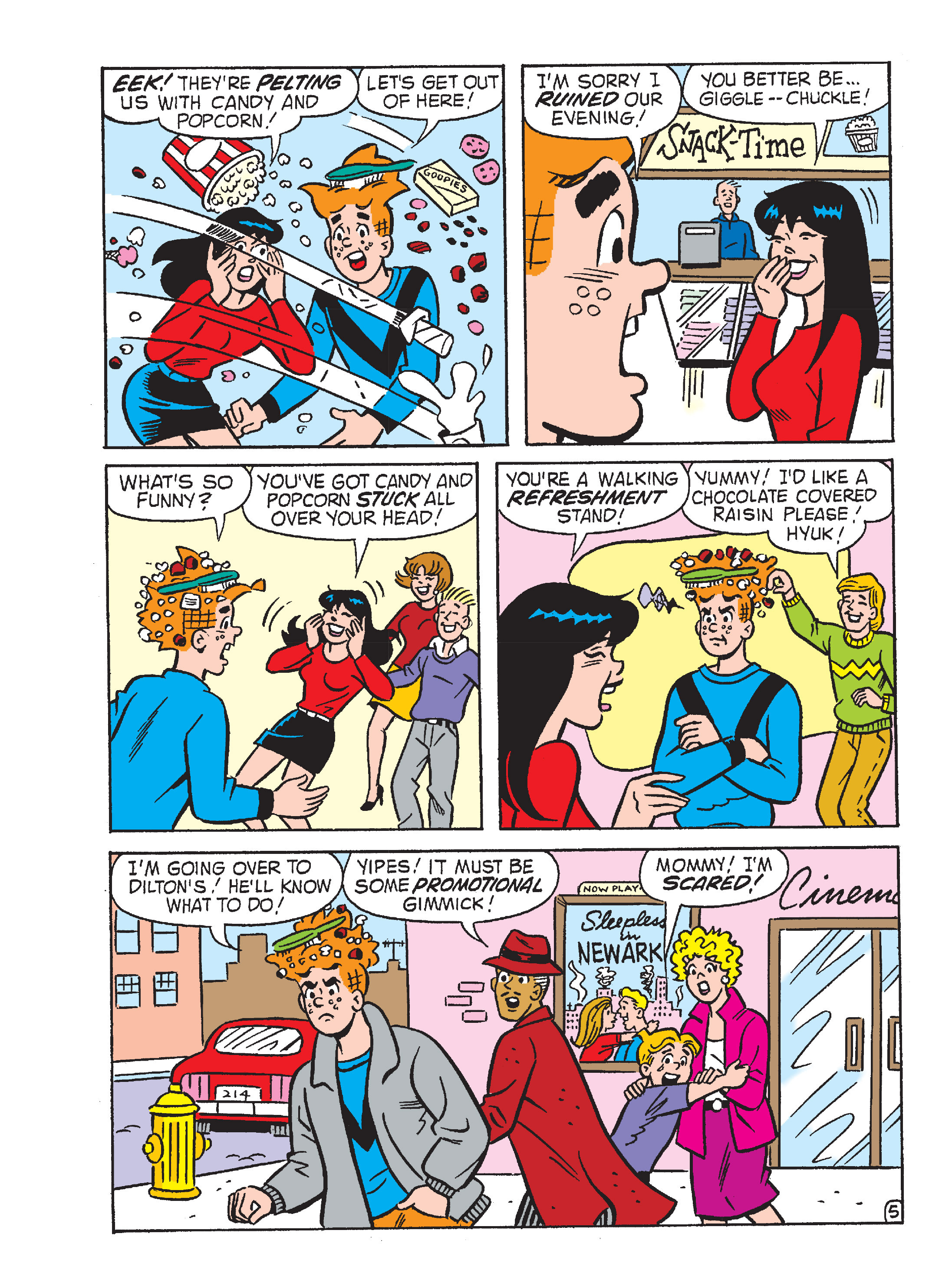 Read online World of Archie Double Digest comic -  Issue #48 - 32