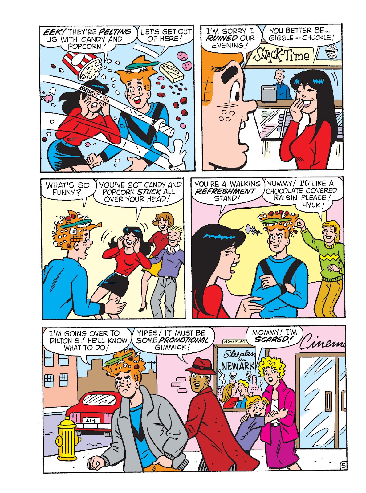 World of Archie Double Digest issue 48 - Page 32