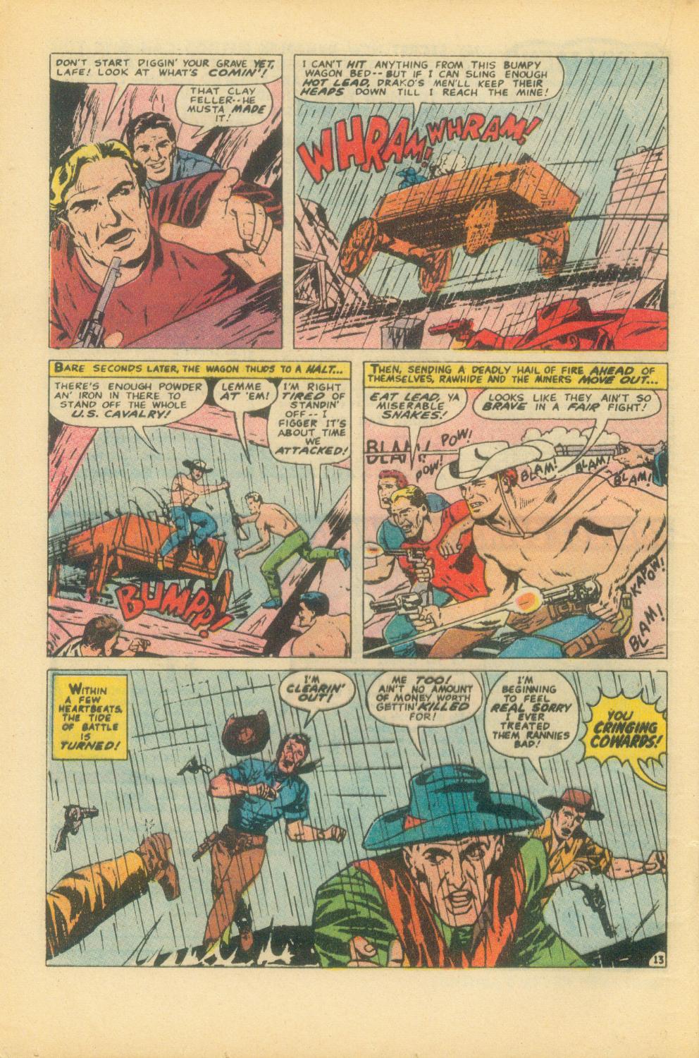 Read online The Rawhide Kid comic -  Issue #82 - 21