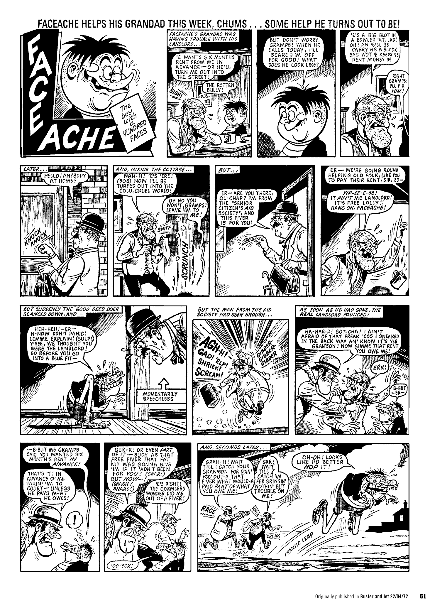 Read online Faceache: The First Hundred Scrunges comic -  Issue # TPB 1 - 63