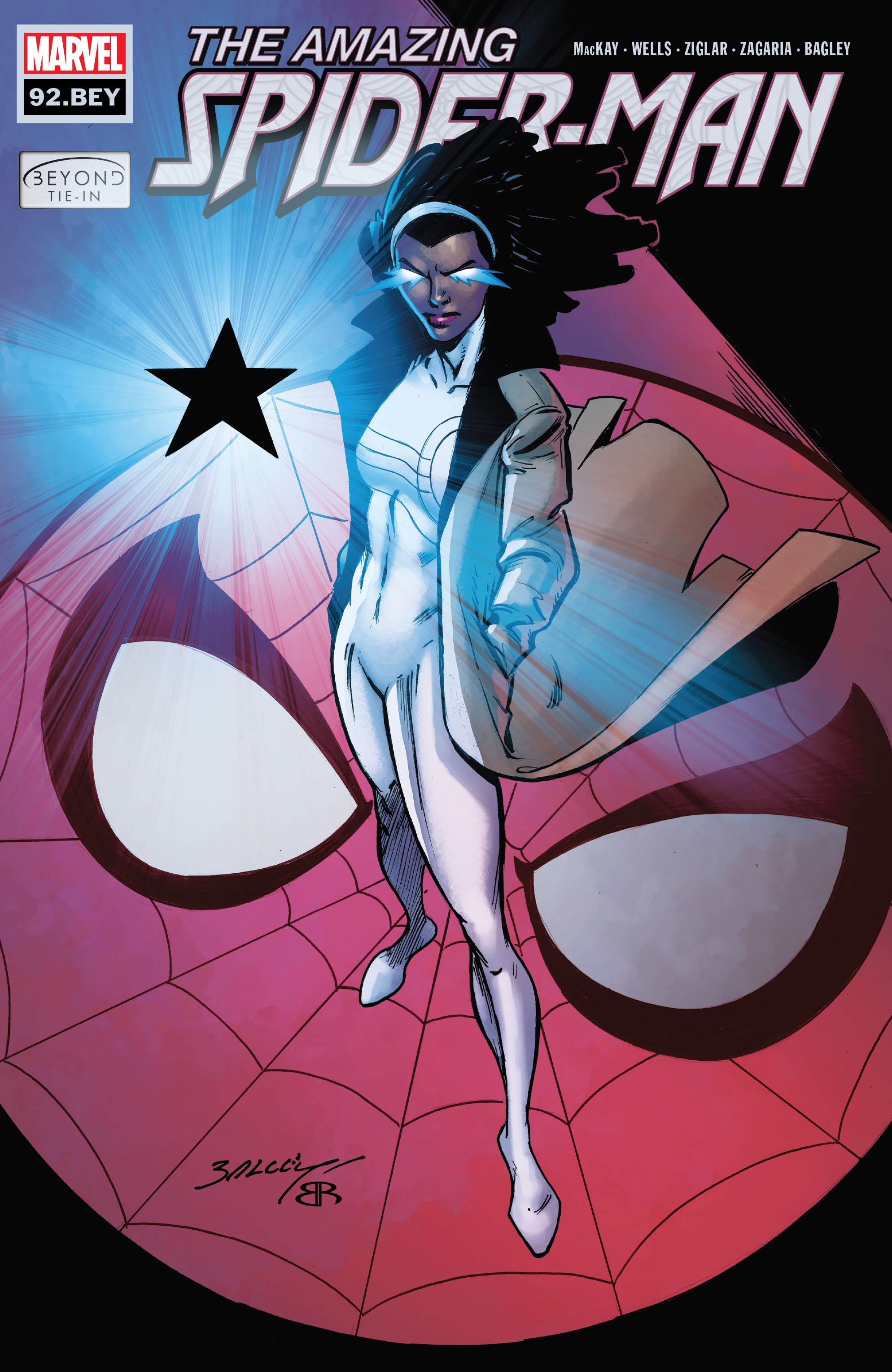 Read online The Amazing Spider-Man (2018) comic -  Issue #92.BEY - 1