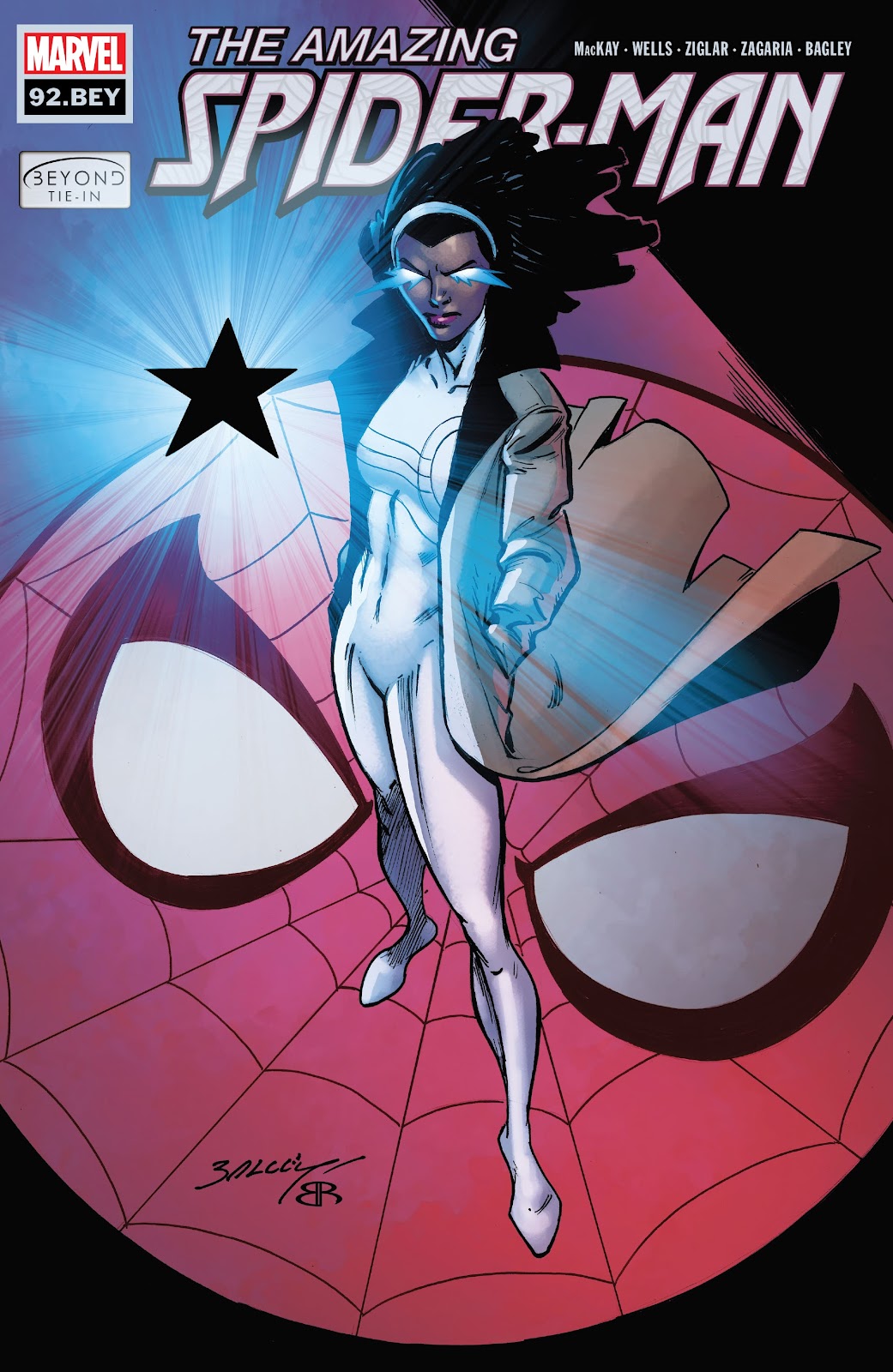The Amazing Spider-Man (2018) issue 92.BEY - Page 1