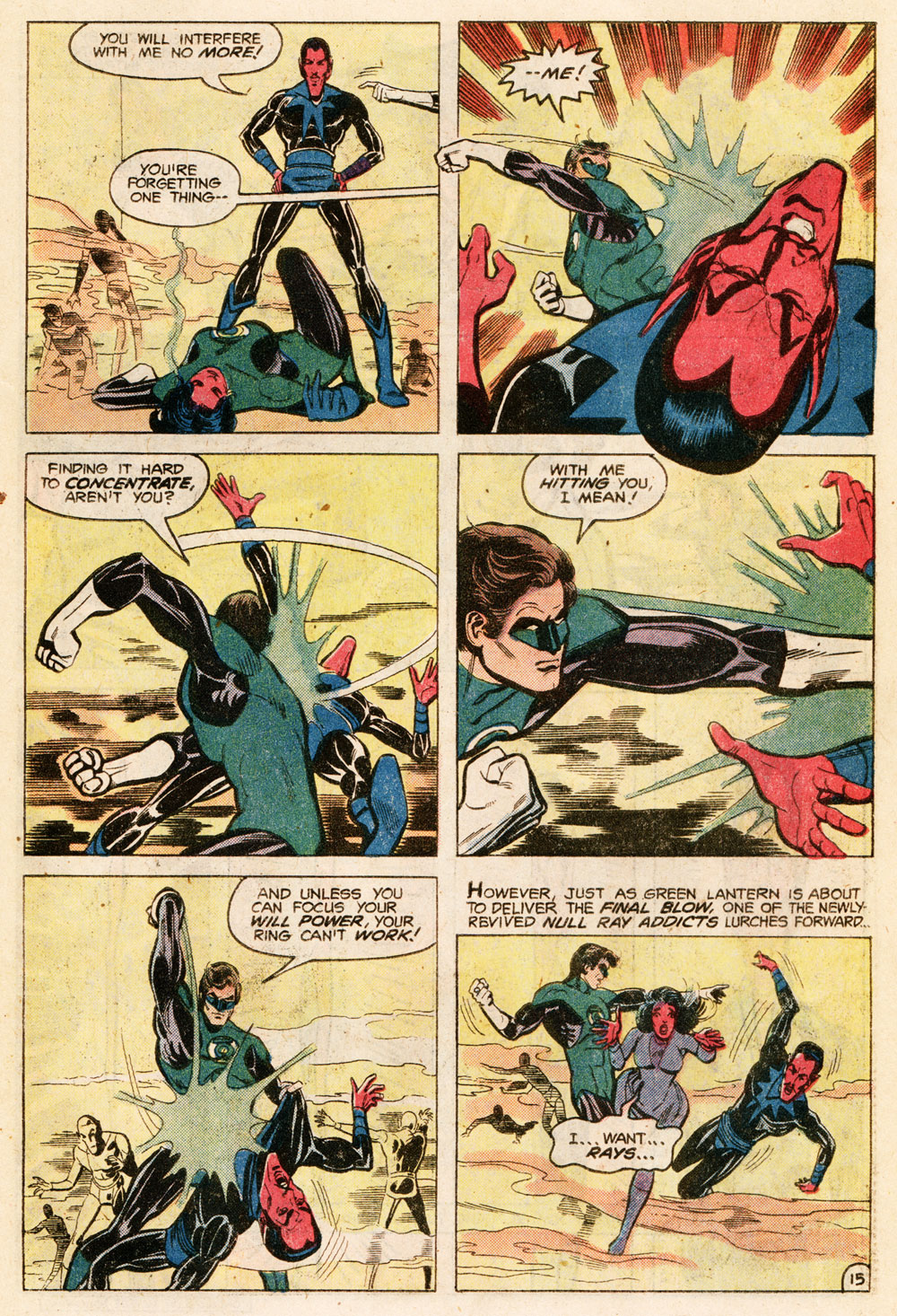 Green Lantern (1960) Issue #124 #127 - English 16