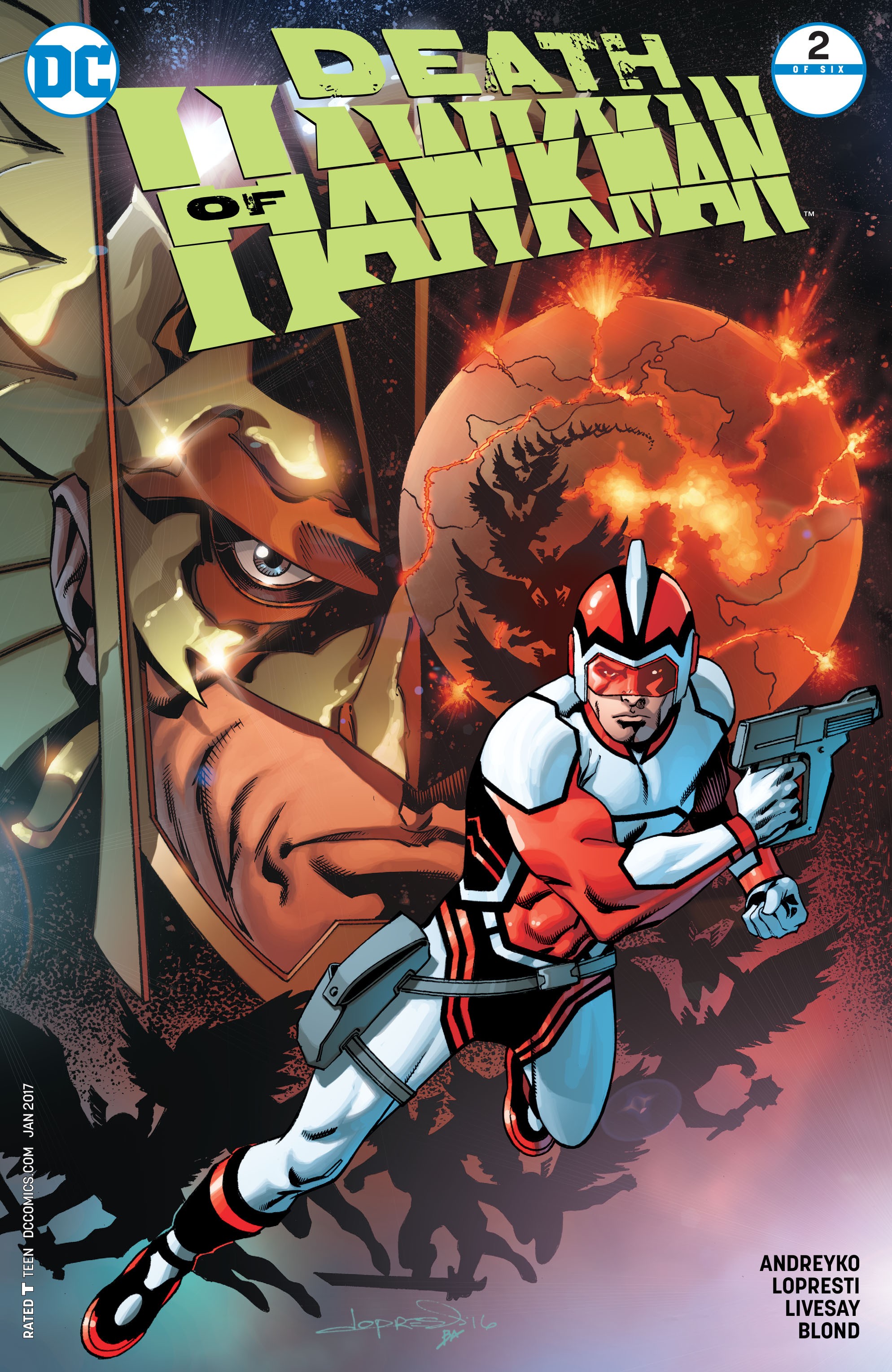 Read online Death of Hawkman comic -  Issue #2 - 1