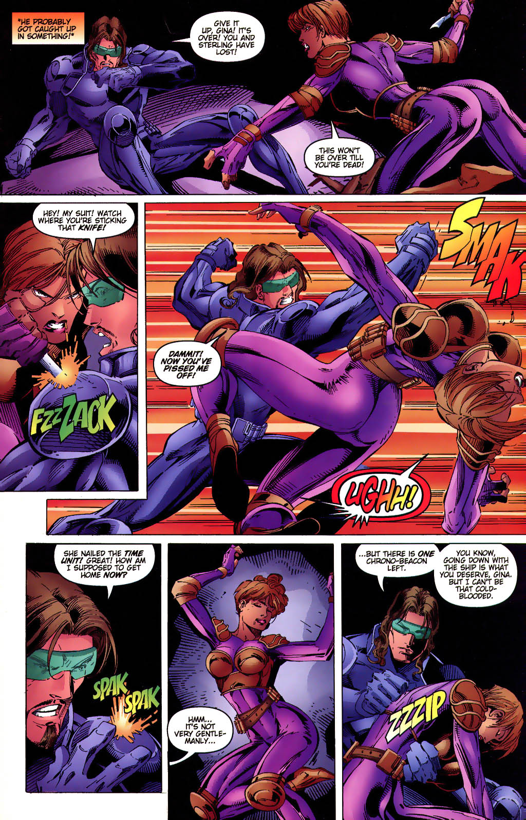 Read online WildC.A.T.s: Covert Action Teams comic -  Issue #49 - 17