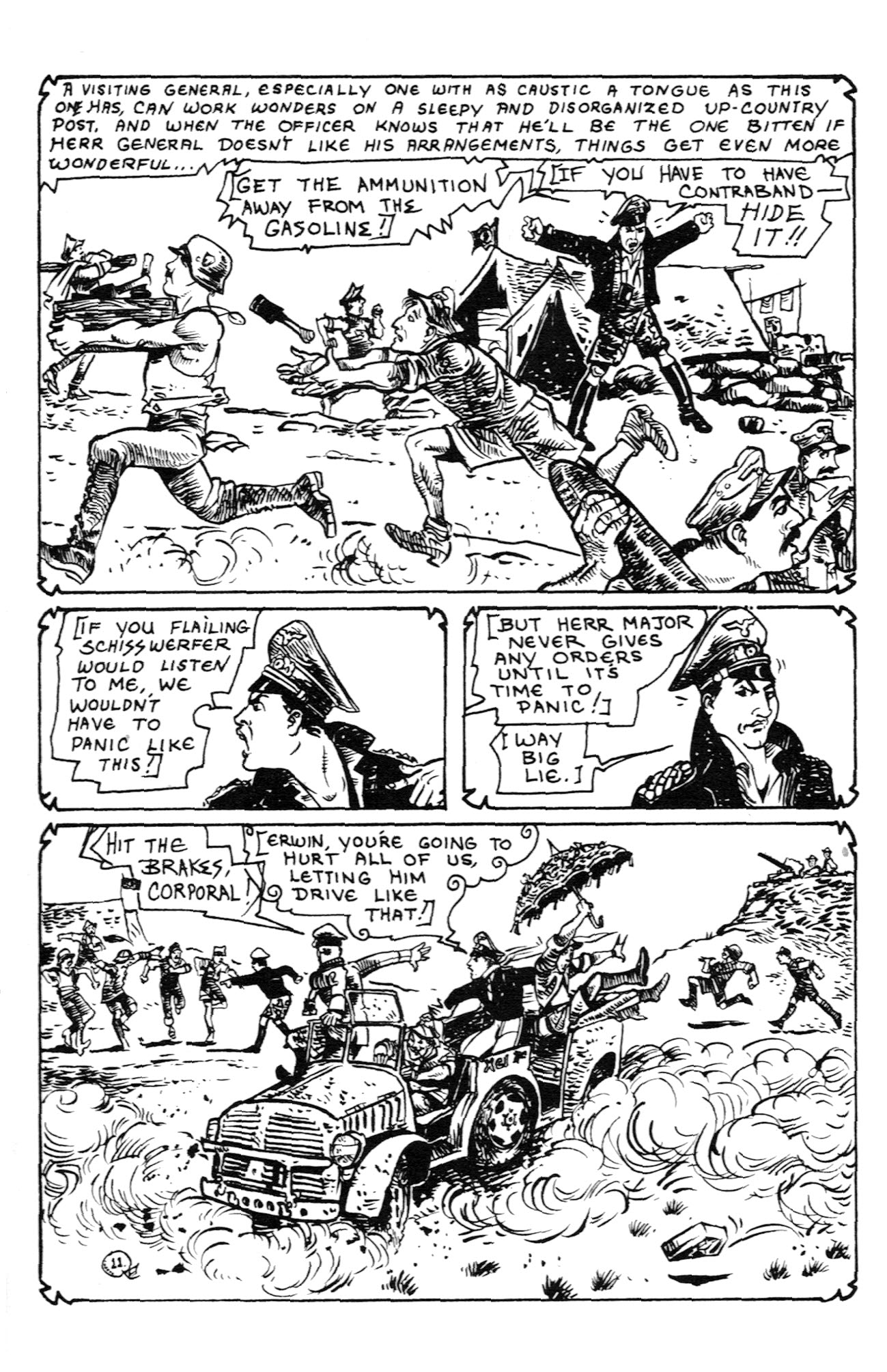 Read online The Desert Peach comic -  Issue #1 - 13