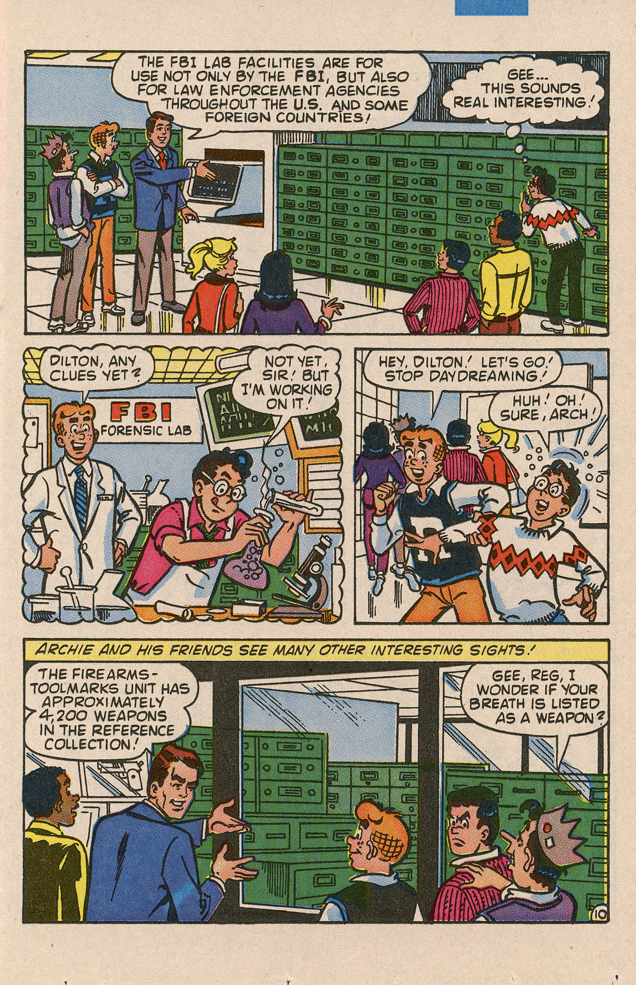 Read online Archie's Pals 'N' Gals (1952) comic -  Issue #207 - 23