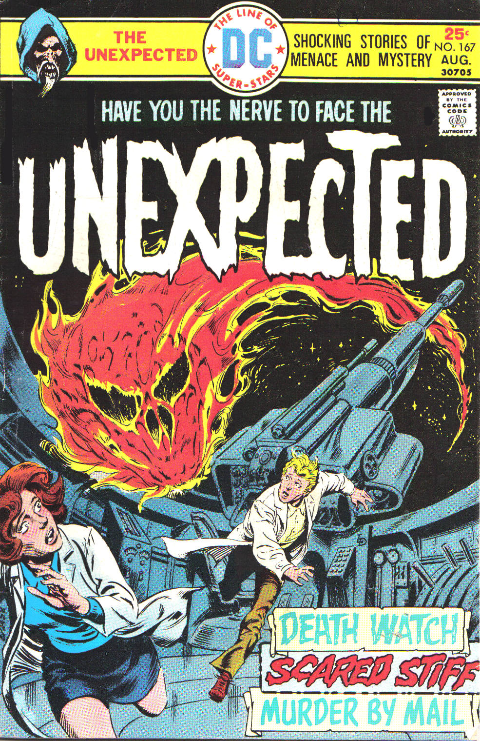 Read online Tales of the Unexpected comic -  Issue #167 - 1