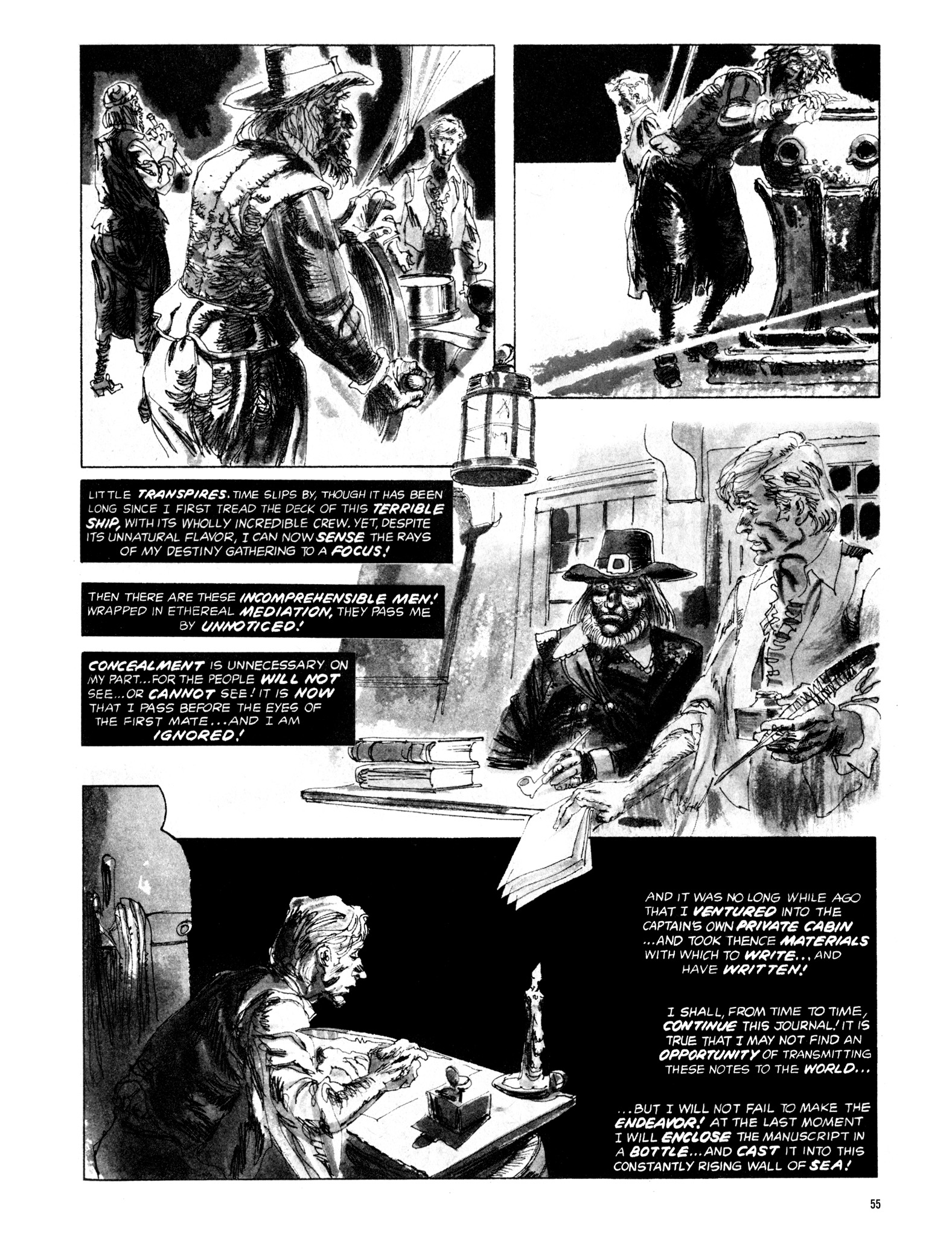 Read online Creepy Archives comic -  Issue # TPB 15 (Part 1) - 56