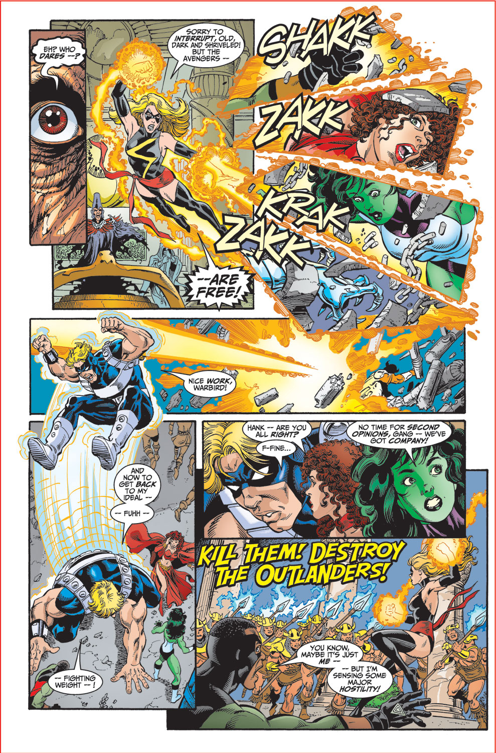 Read online Avengers (1998) comic -  Issue #30 - 10