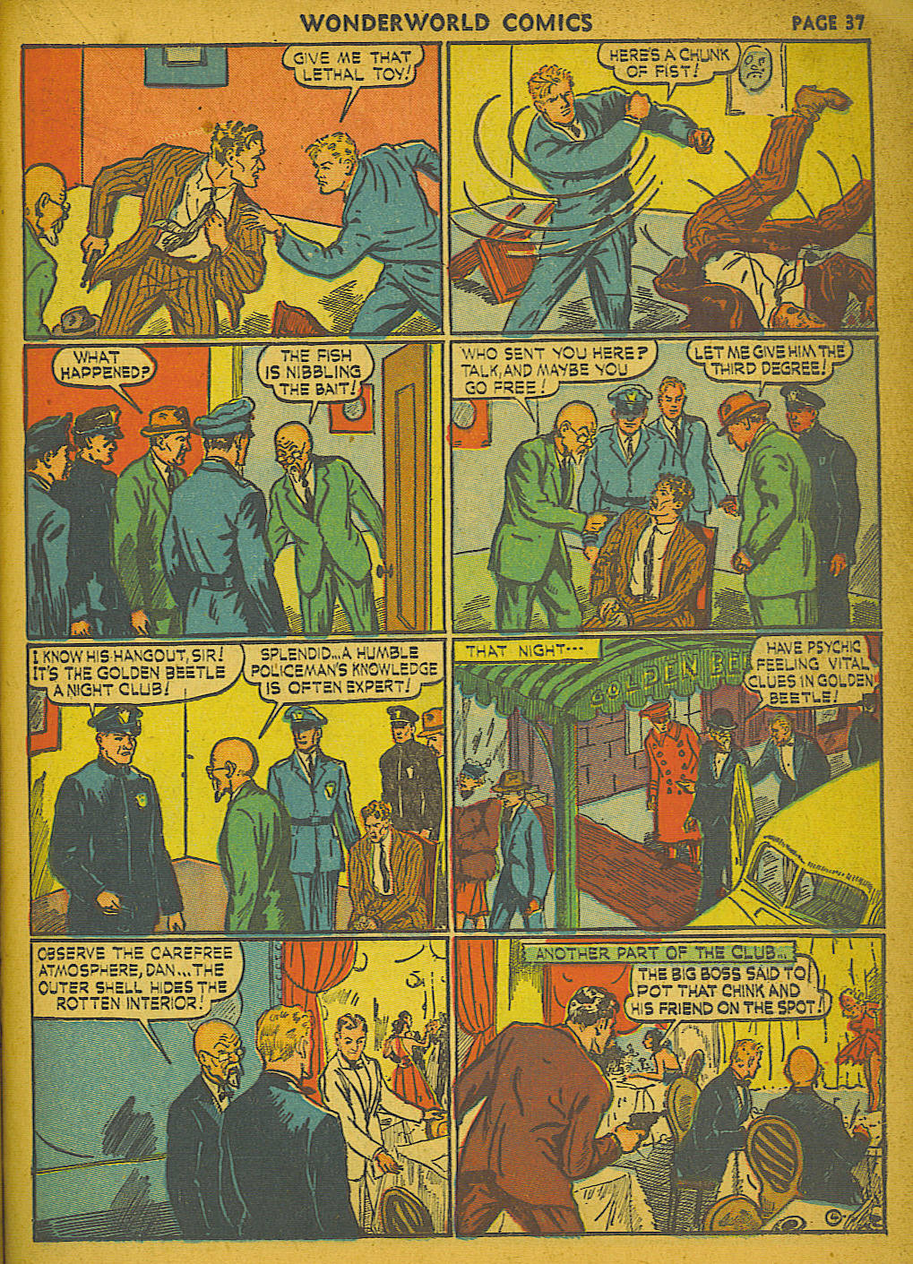 Read online Wonderworld Comics comic -  Issue #25 - 36