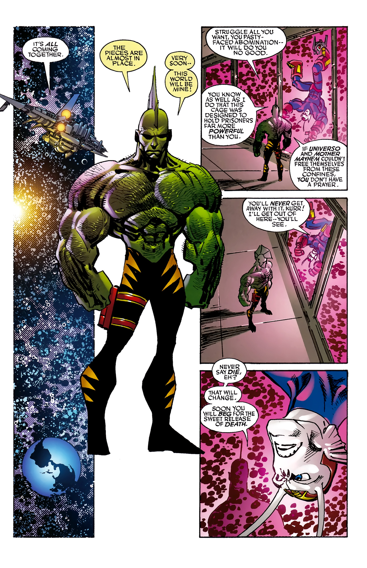 Read online The Savage Dragon (1993) comic -  Issue #165 - 12