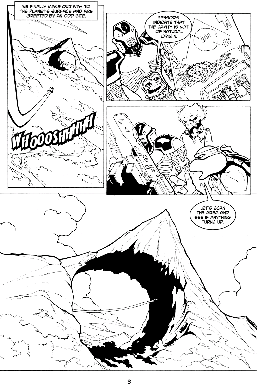 Tales of the TMNT issue 29 - Page 7