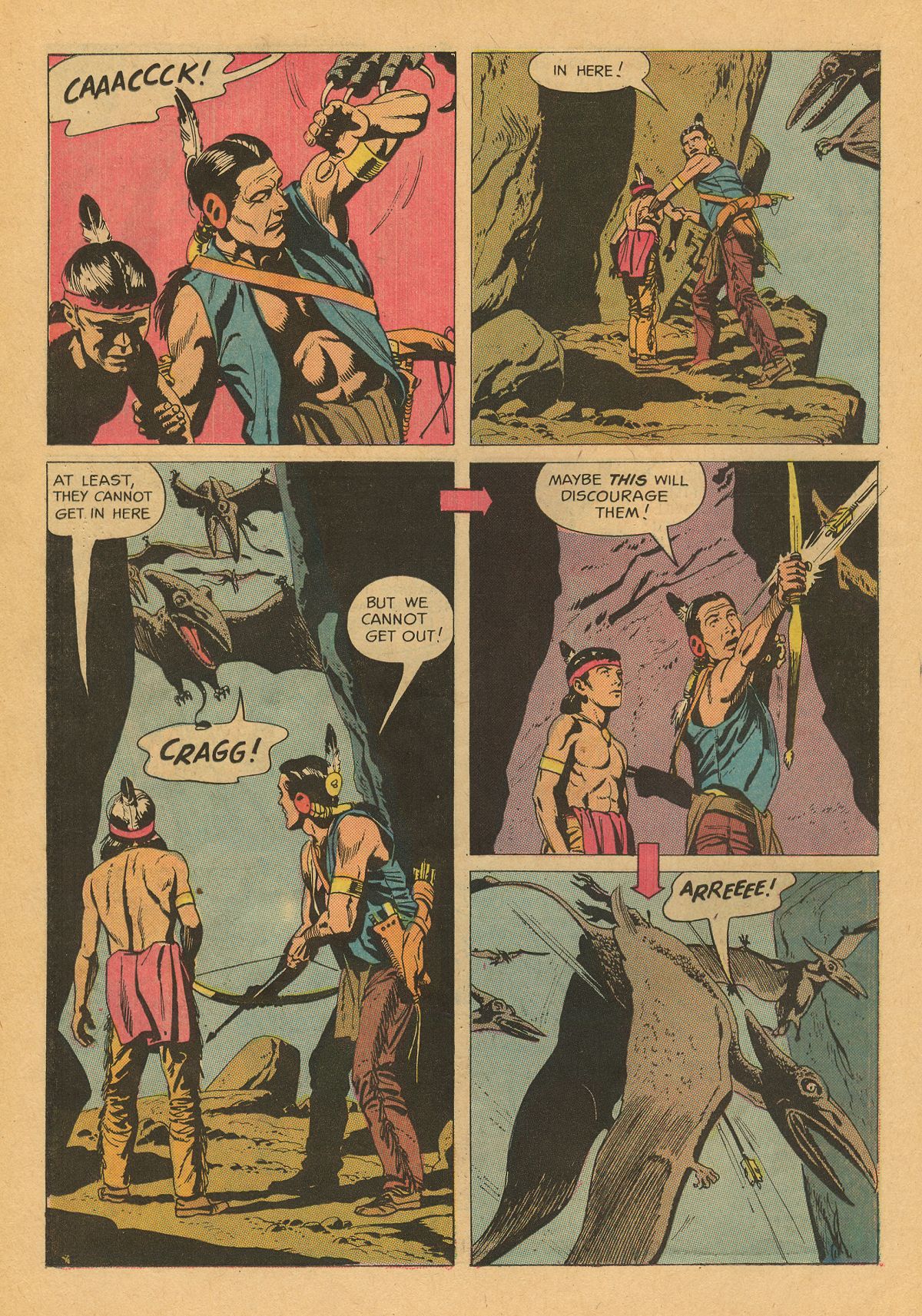 Read online Turok, Son of Stone comic -  Issue #75 - 25