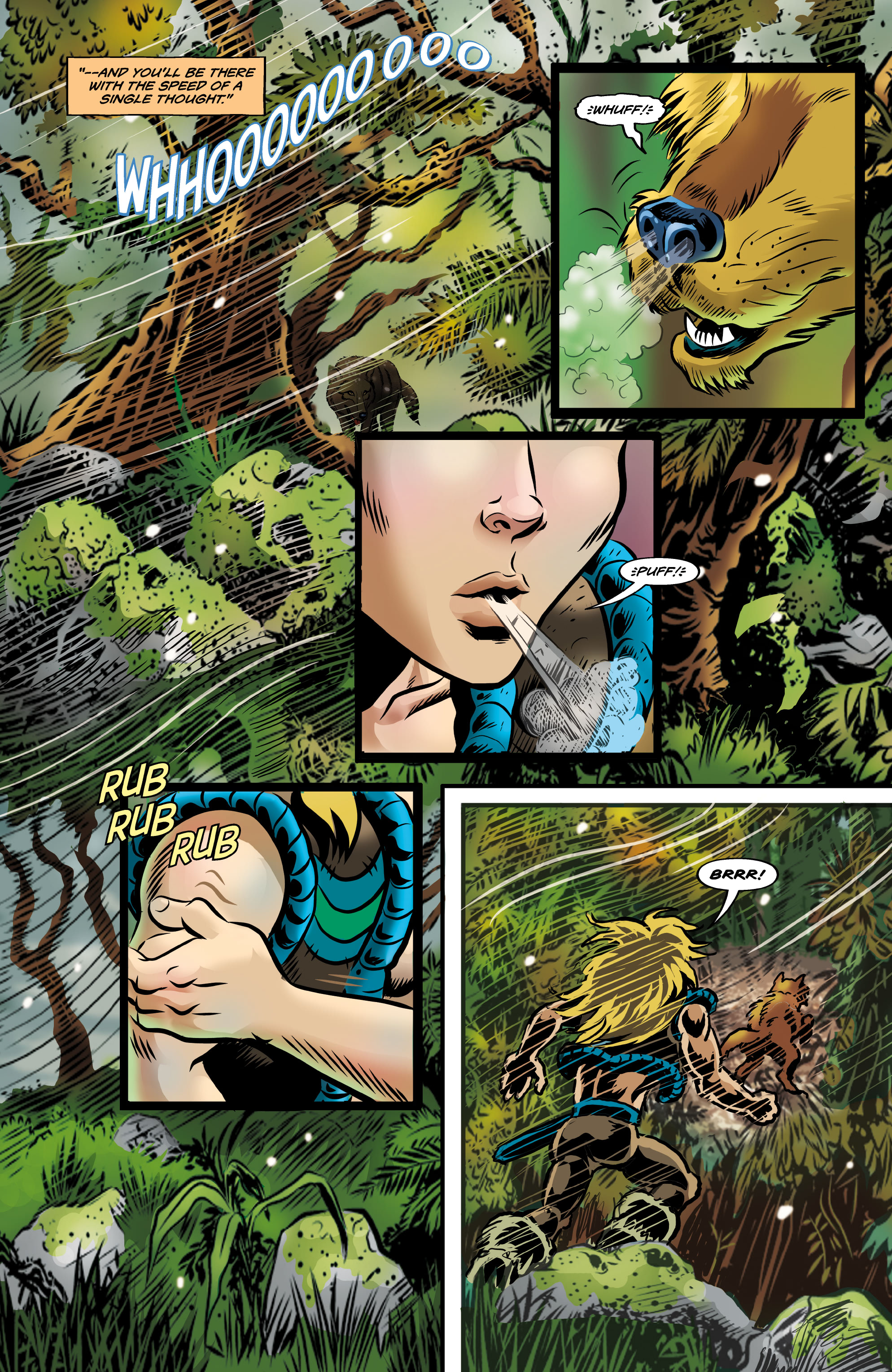 Read online Elfquest: Stargazer's Hunt comic -  Issue #3 - 16
