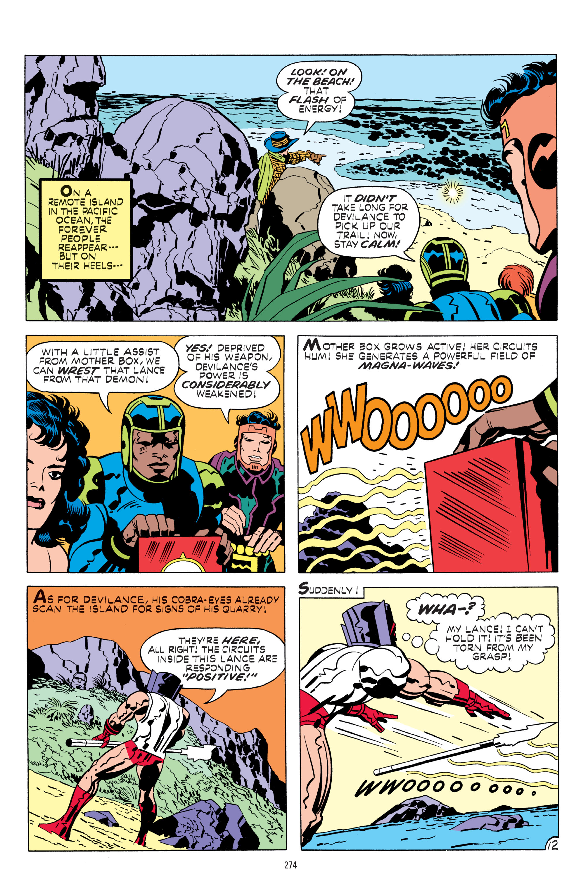 Read online The Forever People comic -  Issue # _TPB  by Jack Kirby (Part 3) - 69