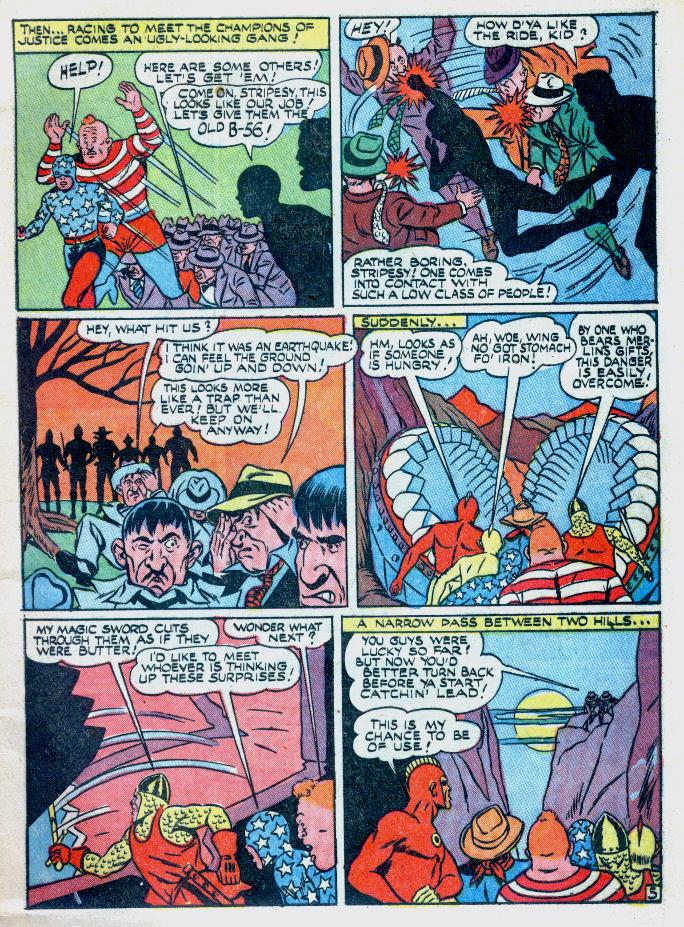 Read online Leading Comics comic -  Issue #6 - 7