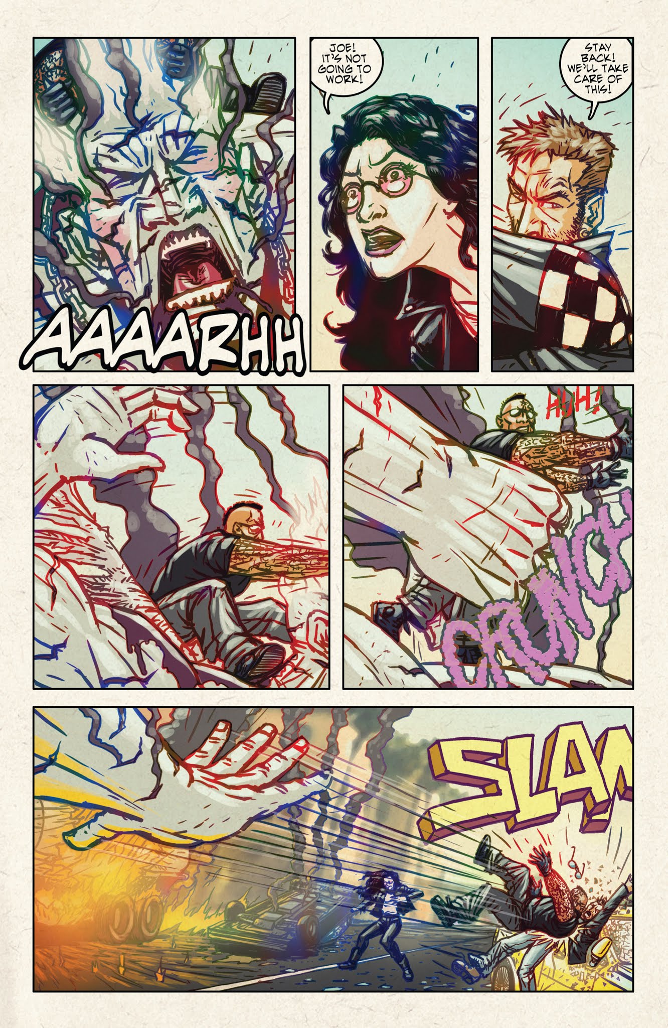 Read online Repossessed comic -  Issue #4 - 22