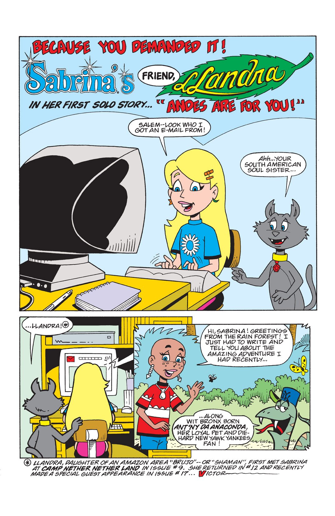 Read online Sabrina the Teenage Witch (2000) comic -  Issue #21 - 9