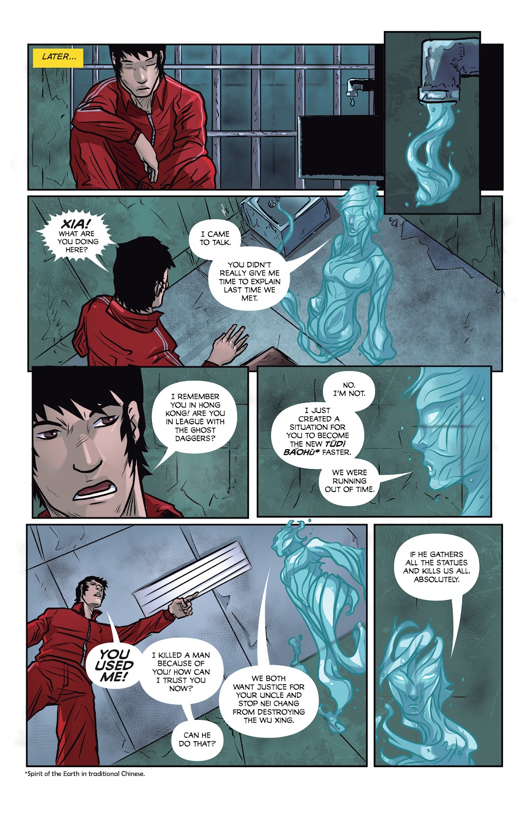 Intertwined issue 5 - Page 13