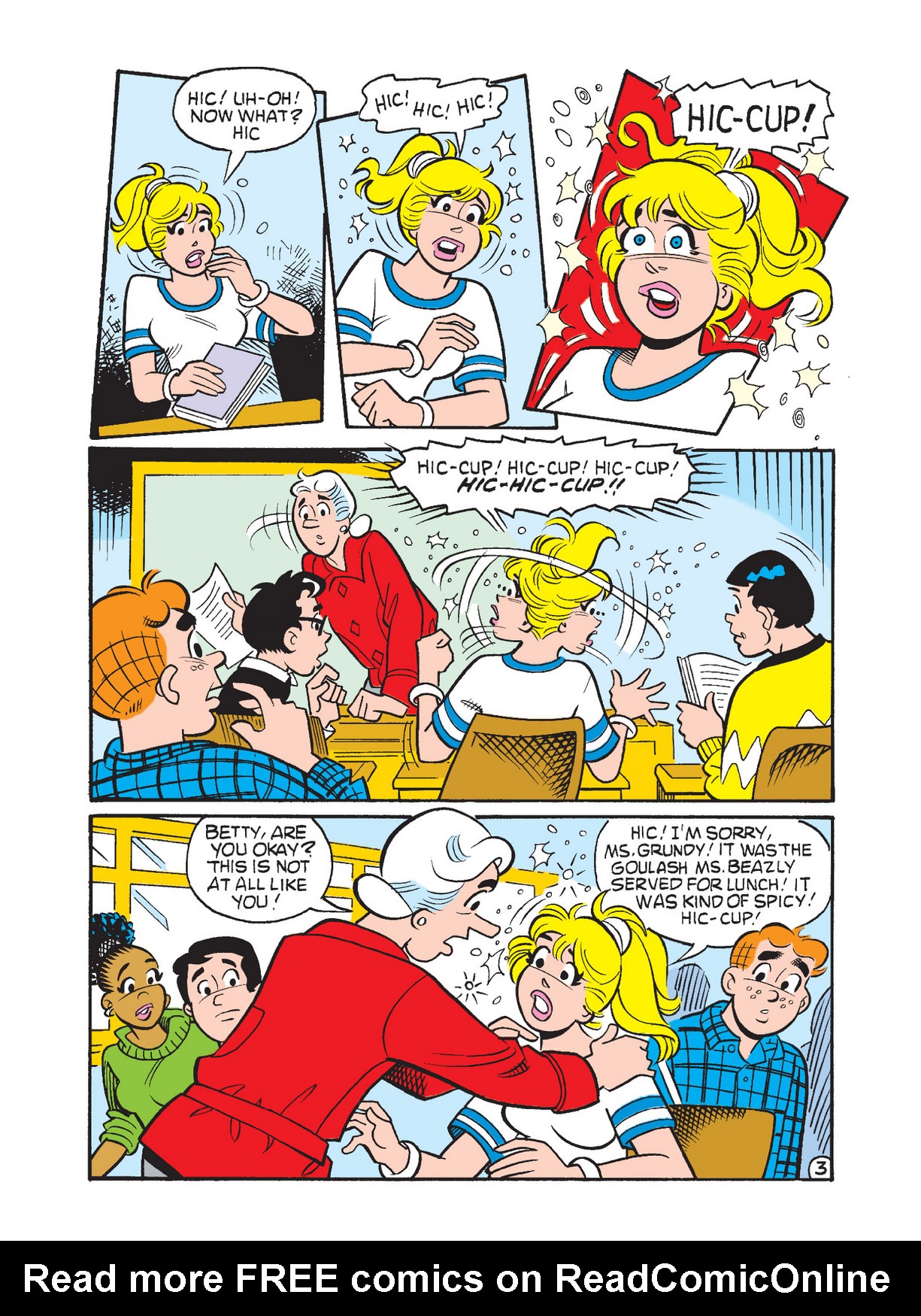 Read online Betty & Veronica Friends Double Digest comic -  Issue #228 - 20