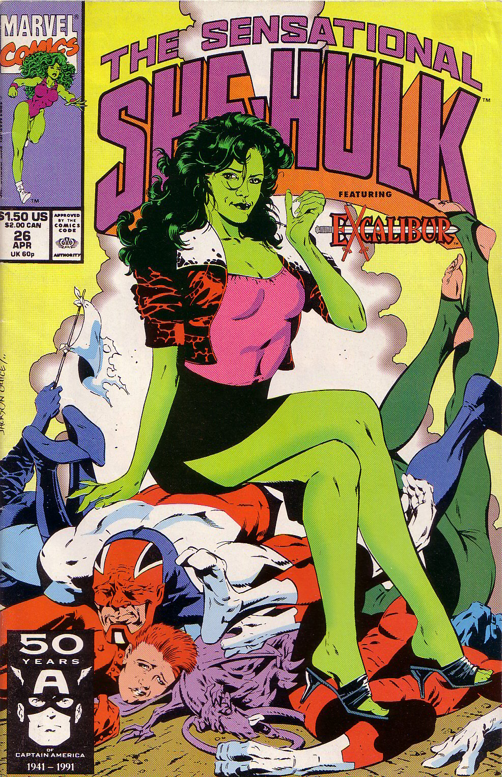 Read online The Sensational She-Hulk comic -  Issue #26 - 1