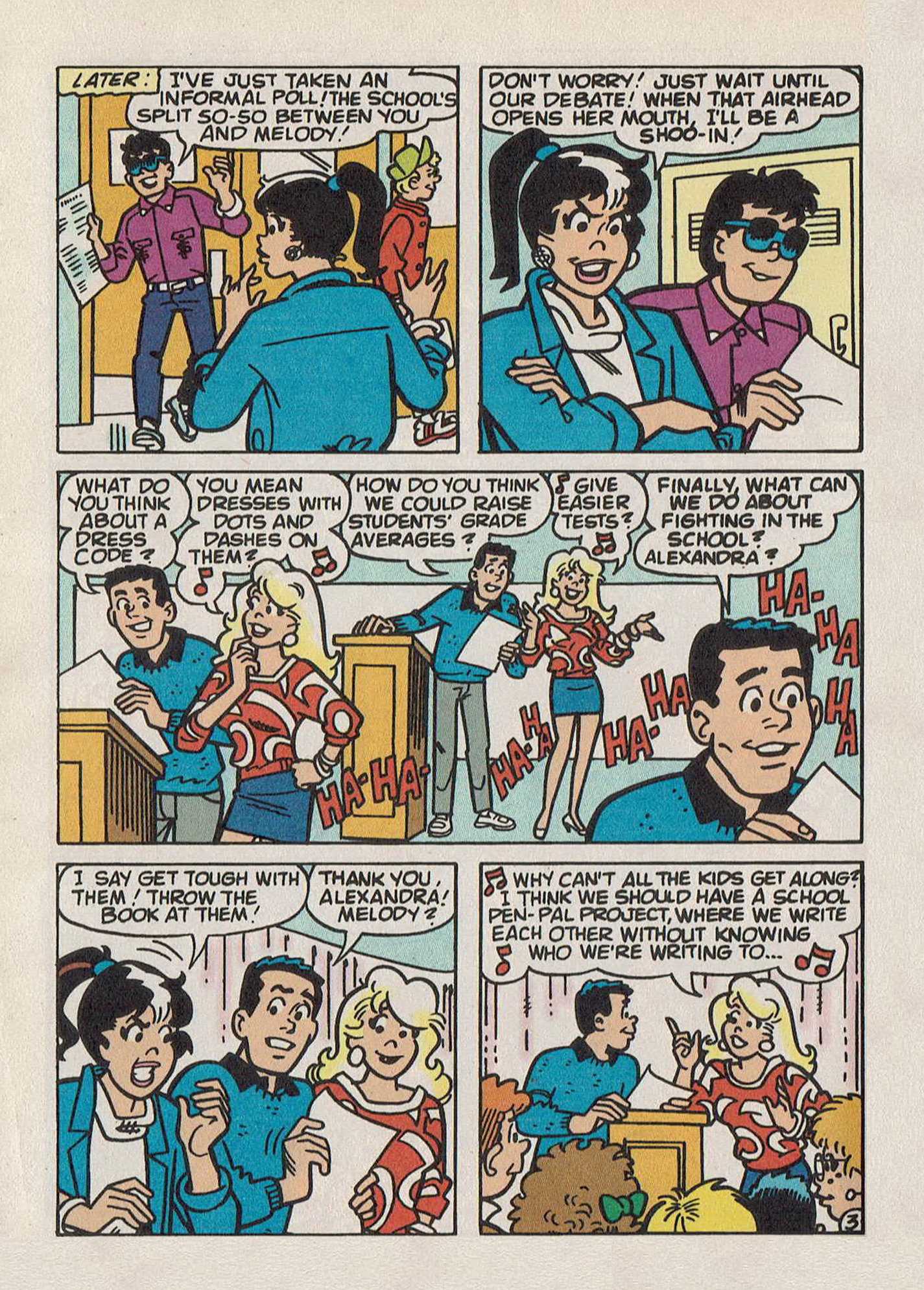 Read online Archie's Pals 'n' Gals Double Digest Magazine comic -  Issue #56 - 175