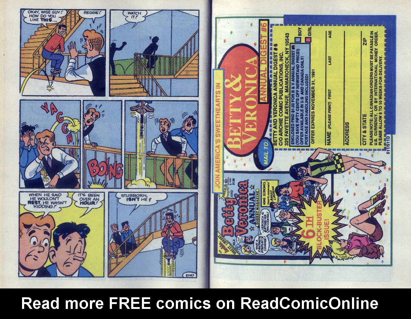 Read online Archie...Archie Andrews, Where Are You? Digest Magazine comic -  Issue #77 - 18