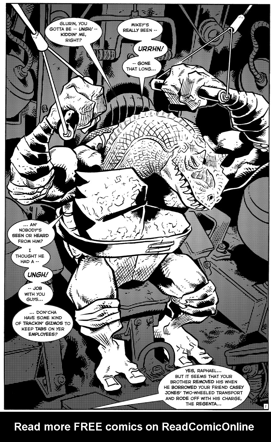 Read online TMNT: Teenage Mutant Ninja Turtles comic -  Issue #32 - 3