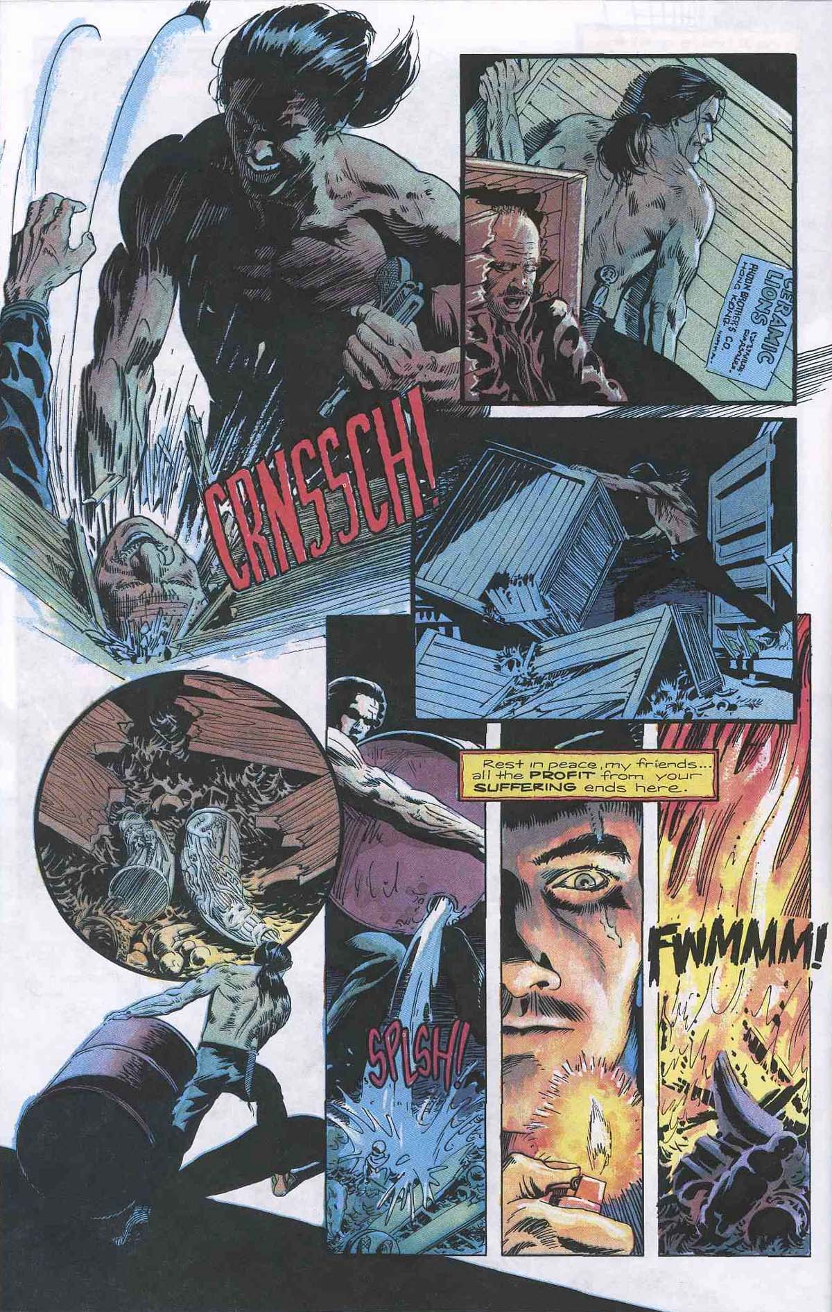 Read online Tarzan: The Beckoning comic -  Issue #2 - 22