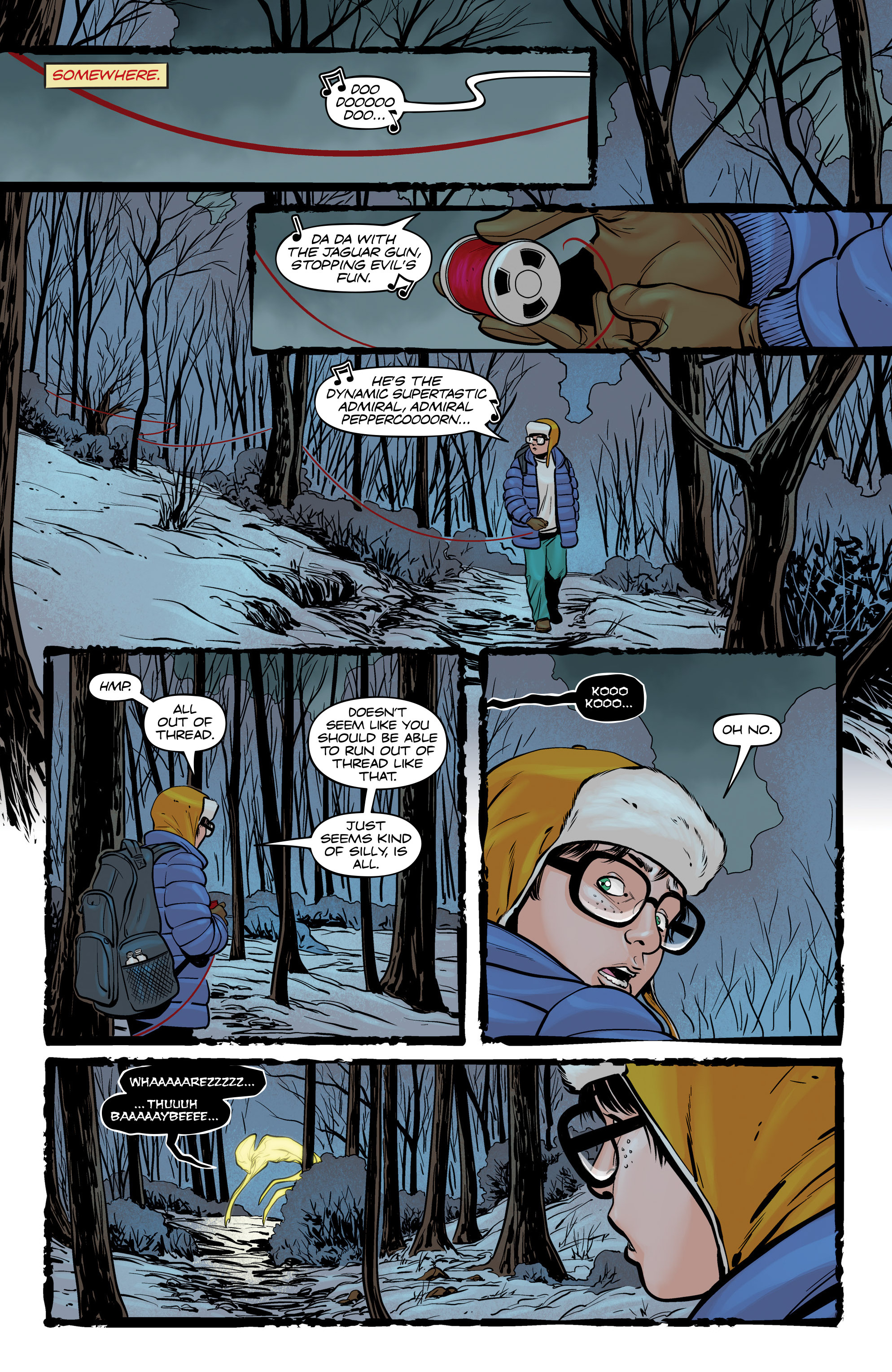 Read online Revival comic -  Issue #23 - 5