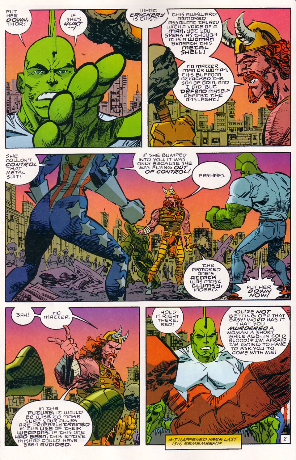 The Savage Dragon (1993) Issue #109 #112 - English 4