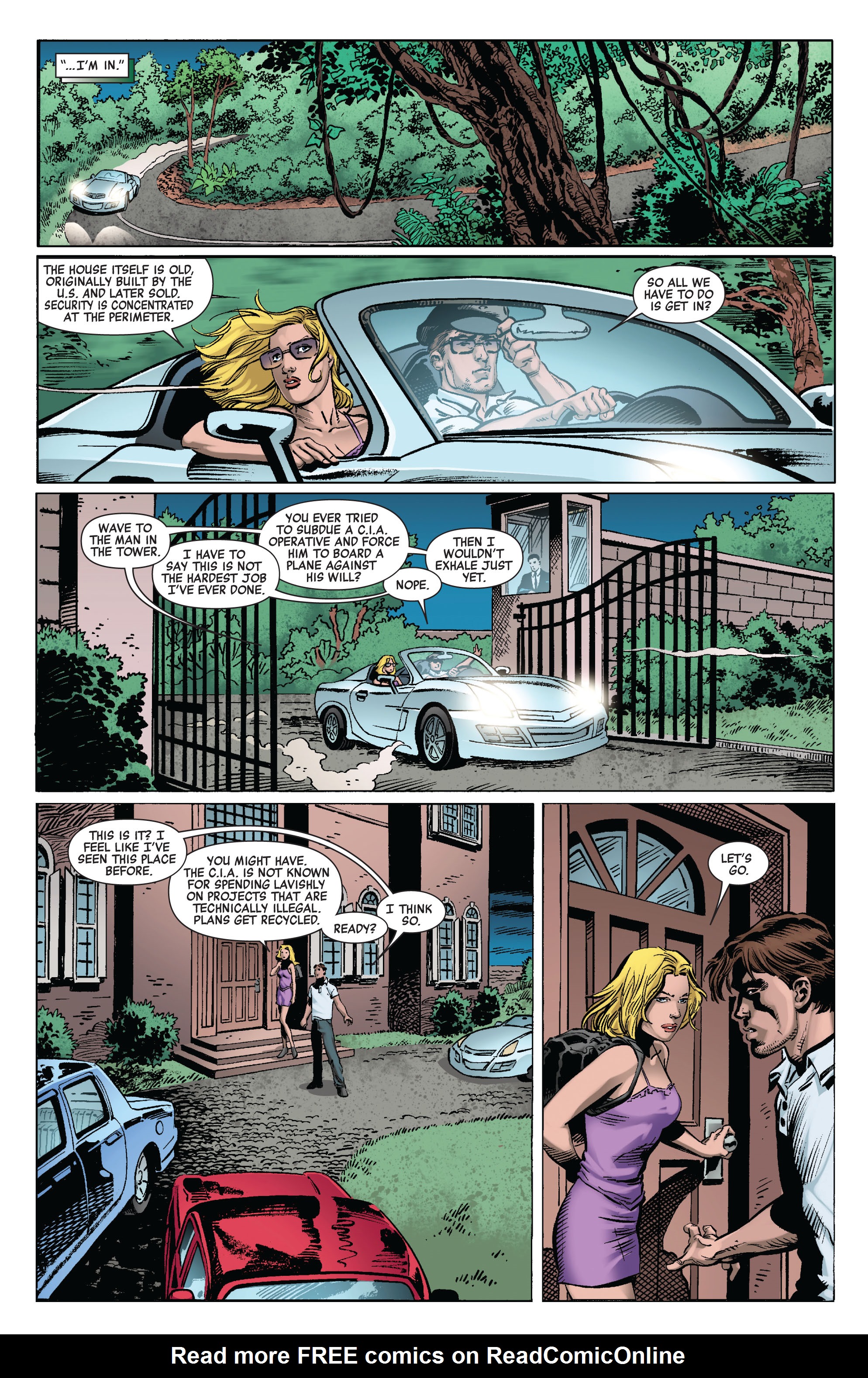 Read online Castle: Richard Castle's Deadly Storm comic -  Issue # TPB - 71