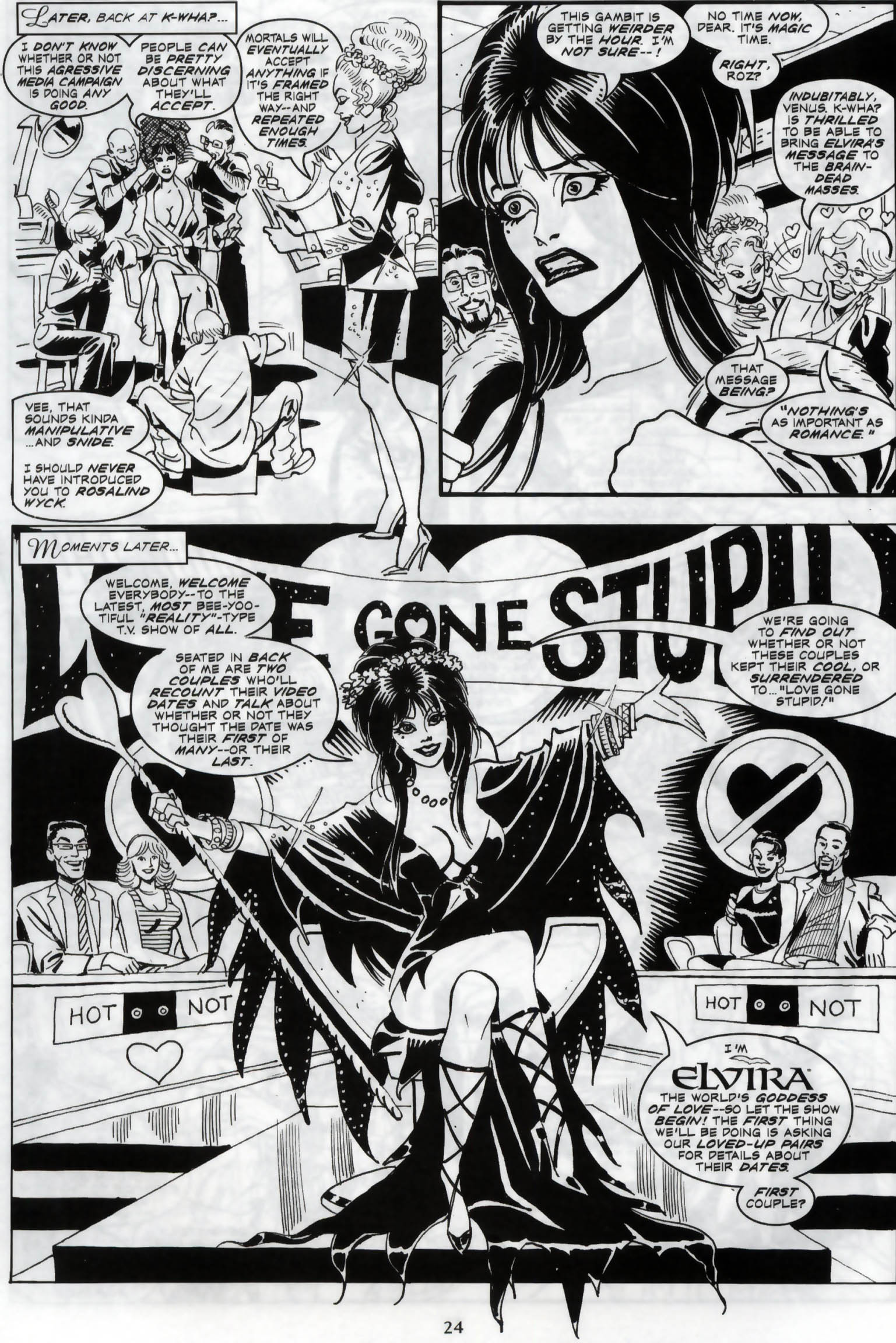 Read online Elvira, Mistress of the Dark comic -  Issue #119 - 21