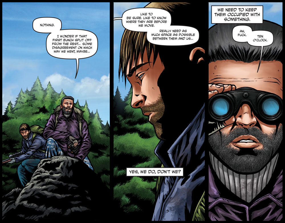 Crossed Dead or Alive issue 9 - Page 4