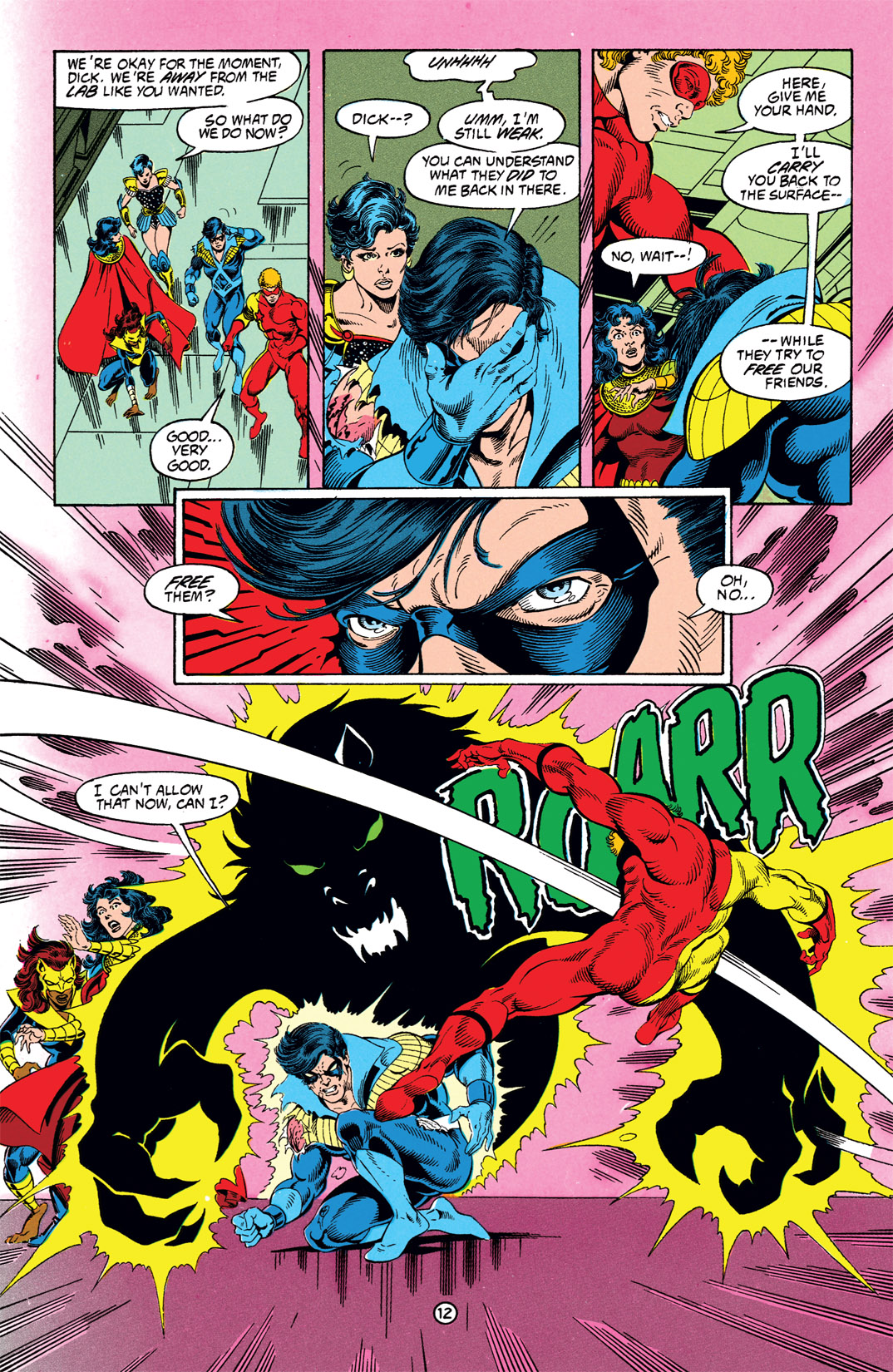 Read online The New Titans (1988) comic -  Issue #83 - 12