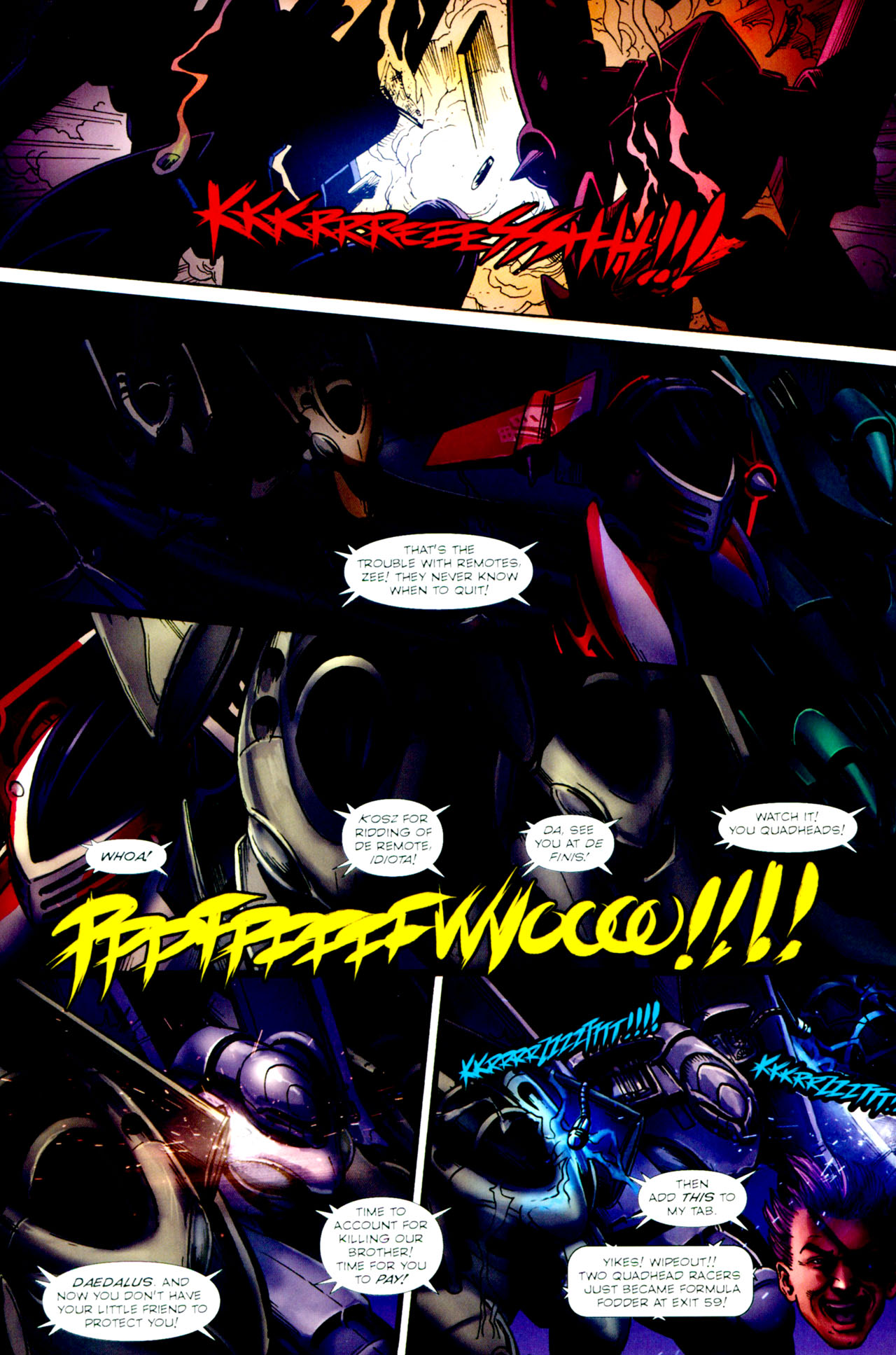 Read online Freedom Formula comic -  Issue #5 - 7